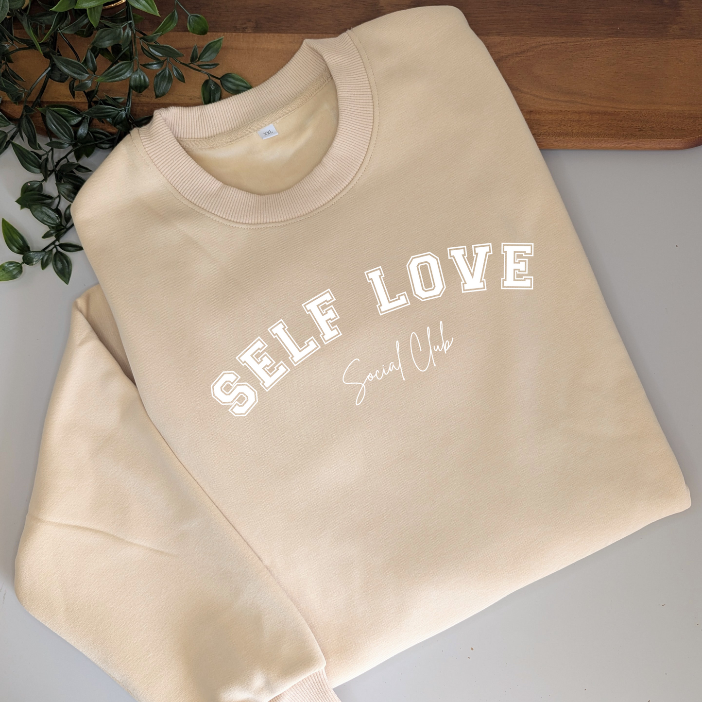 Self Love Social Club Jumper