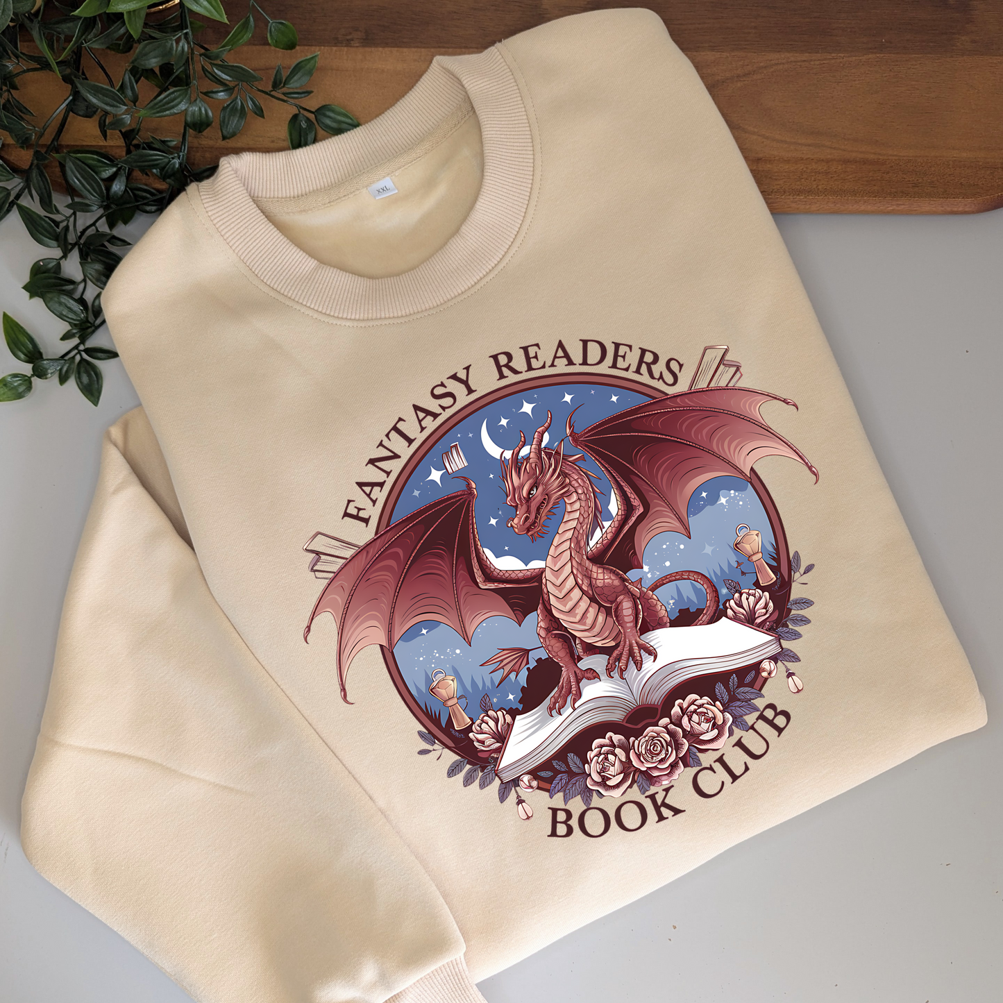 Fantasy Book Readers Club Jumper