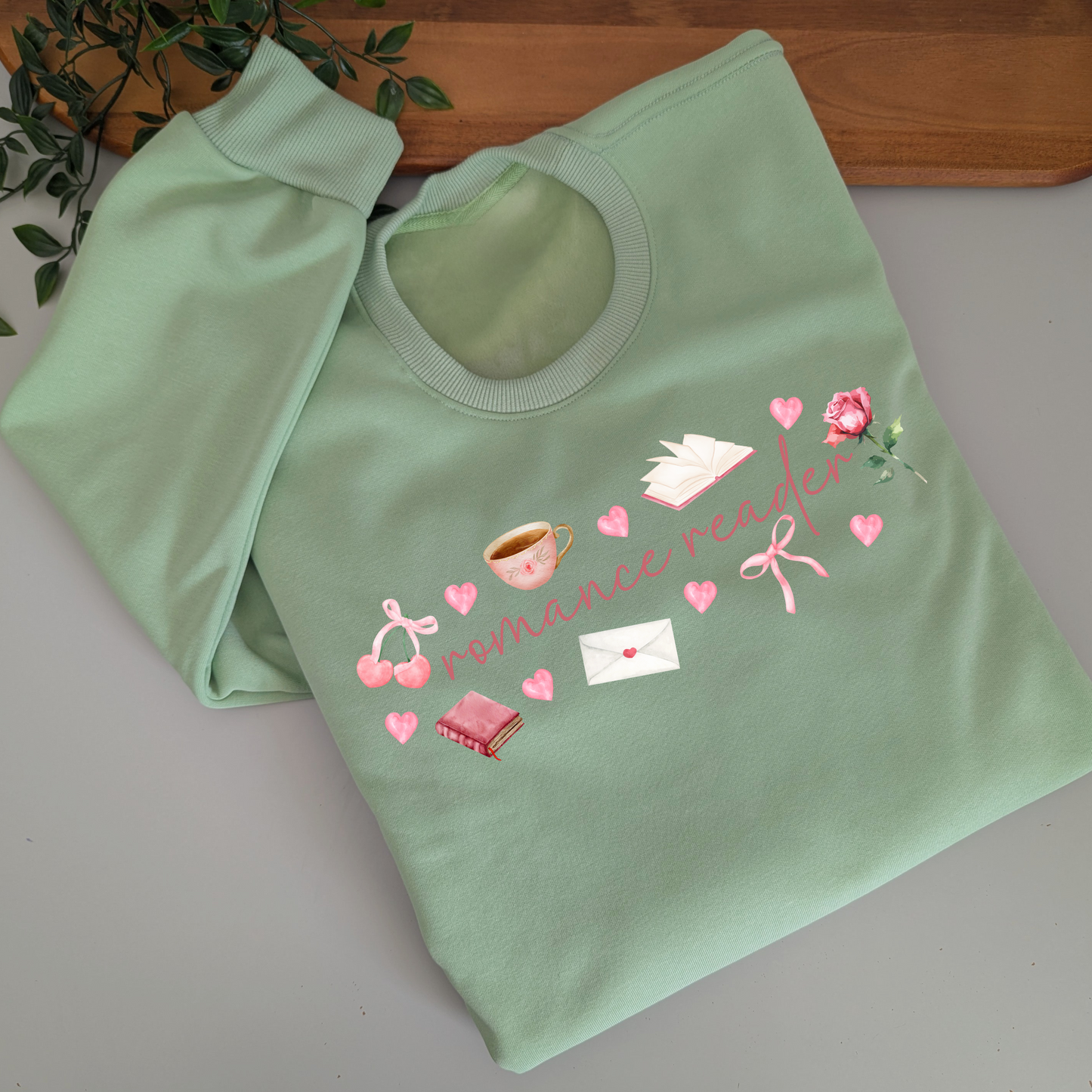 Romance Reader Fleece Jumper