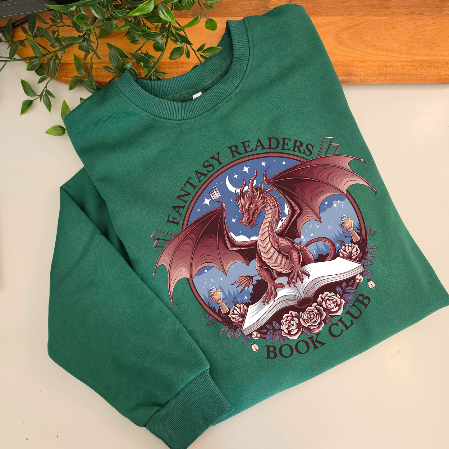 Fantasy Book Readers Club Jumper