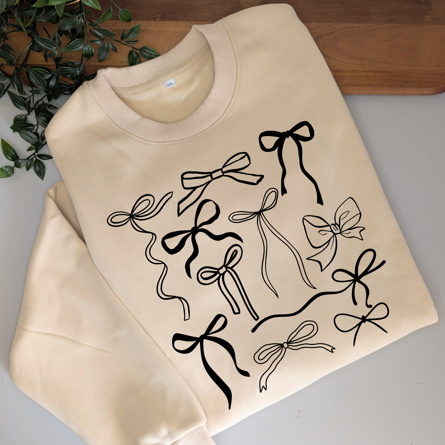 Bows bows bows Jumper