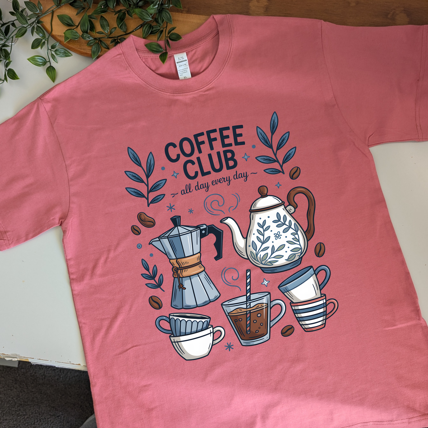 Coffee Club tshirt