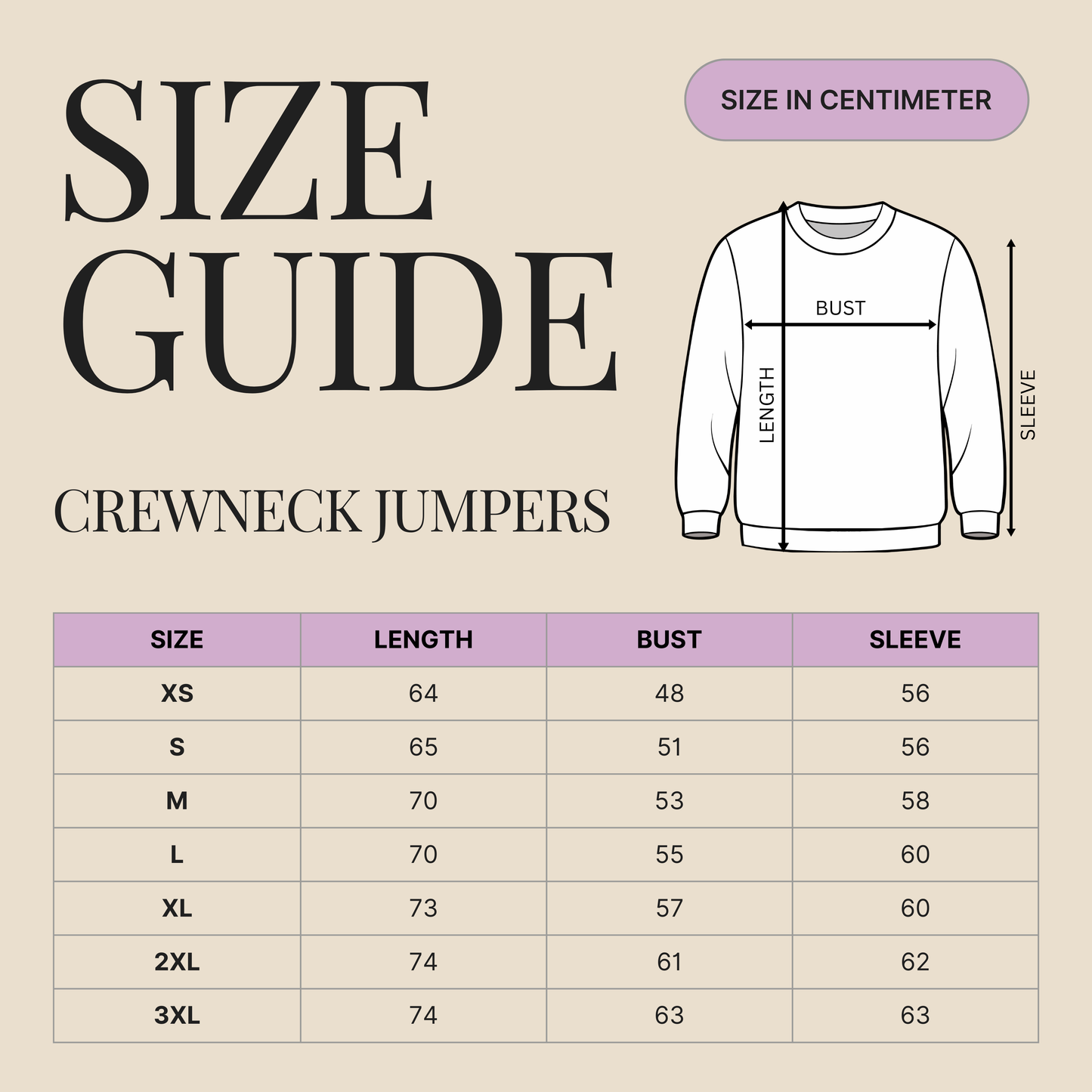 Coffee Club crewneck fleece lined jumper