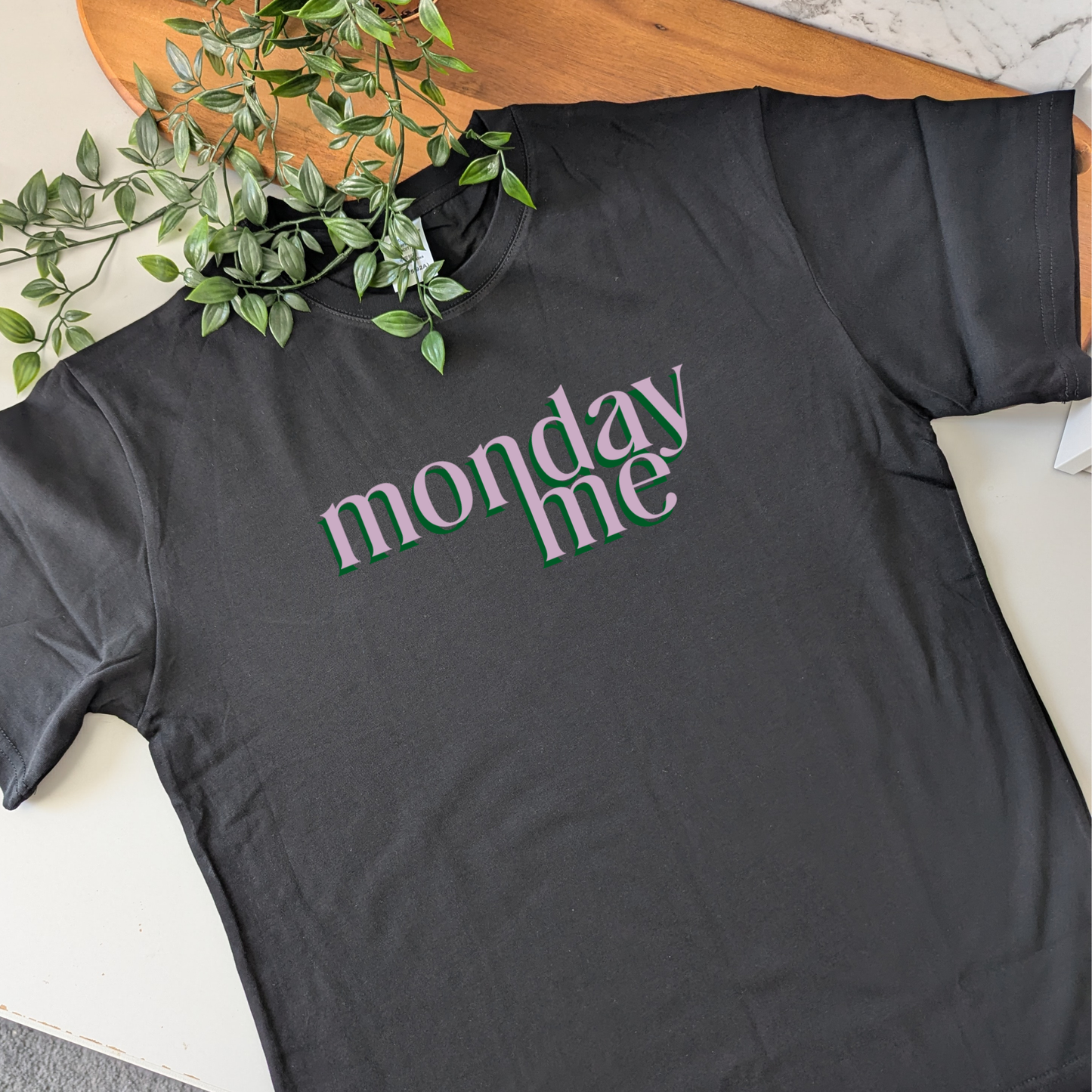 Monday Me merch tshirt