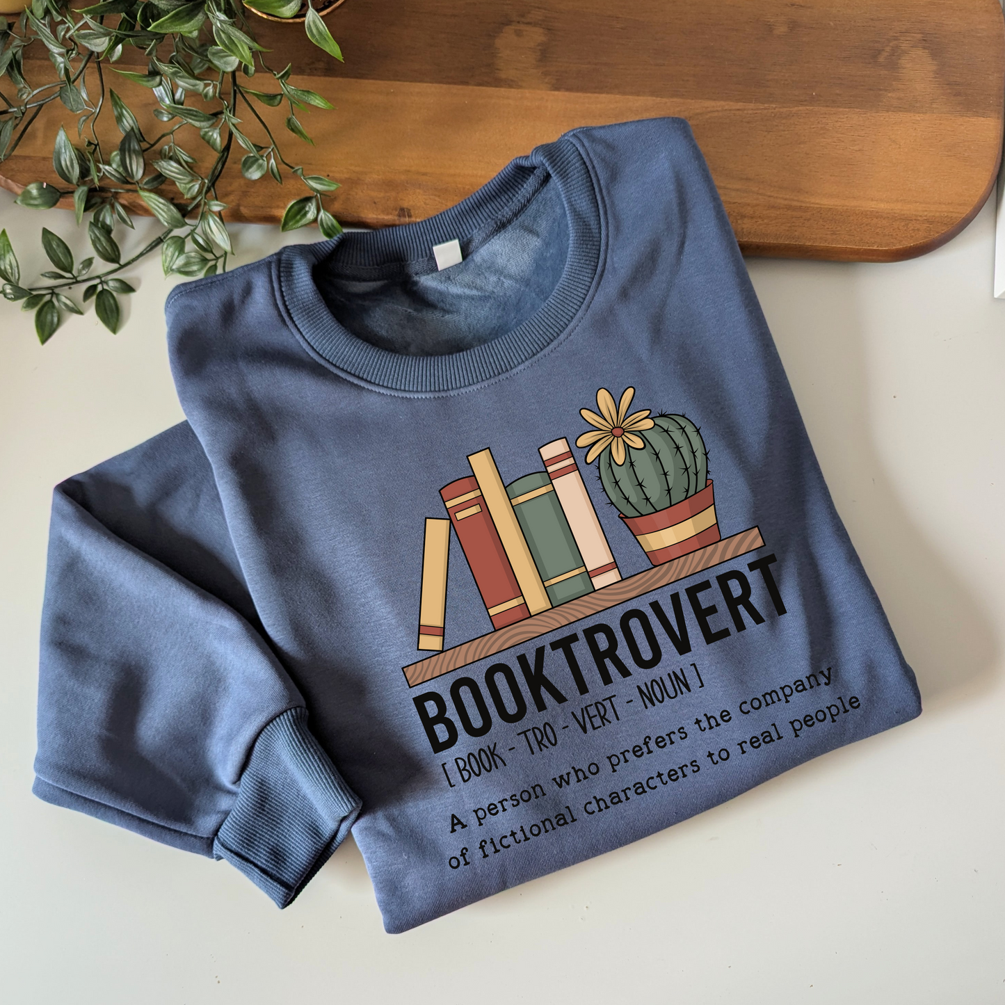 Booktrovert Fleece Jumper