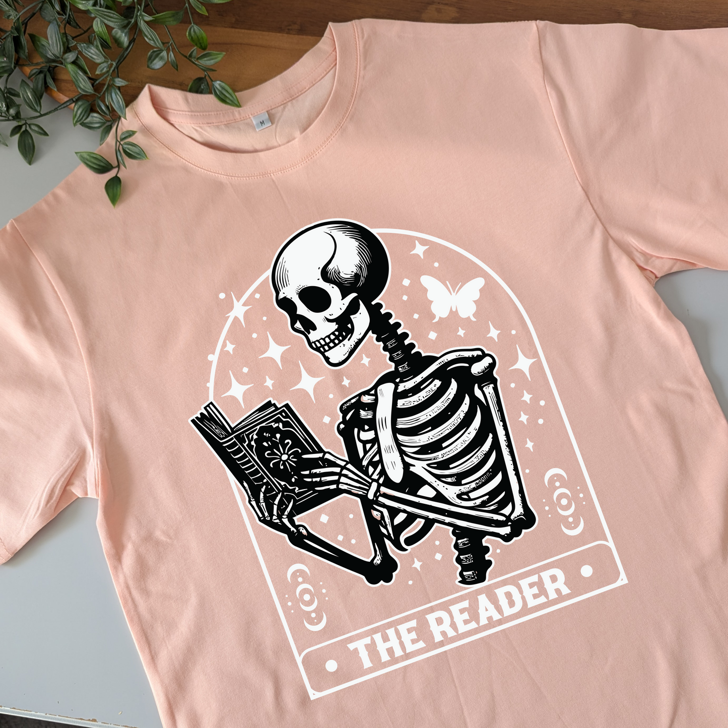 The Reader Tarot Card Style Tshirt