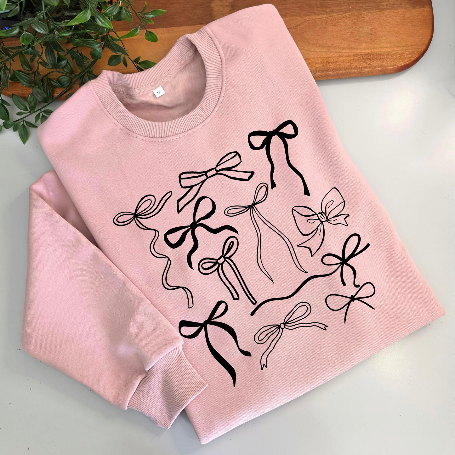 Bows bows bows Jumper