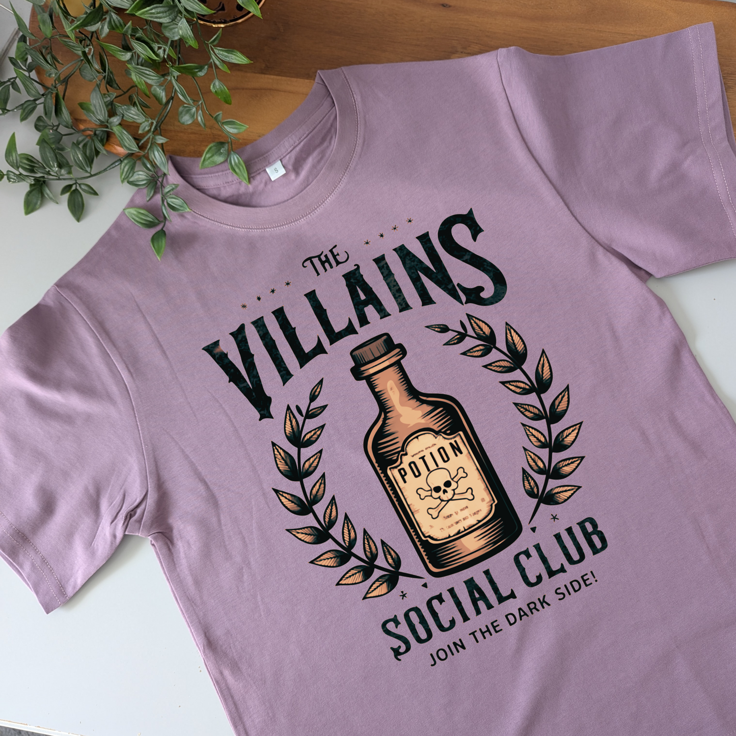The Villains Social Club Tshirt