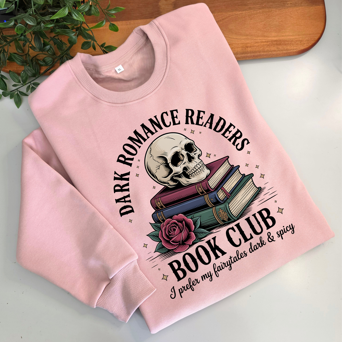 Dark Romance Readers Book Club Jumper