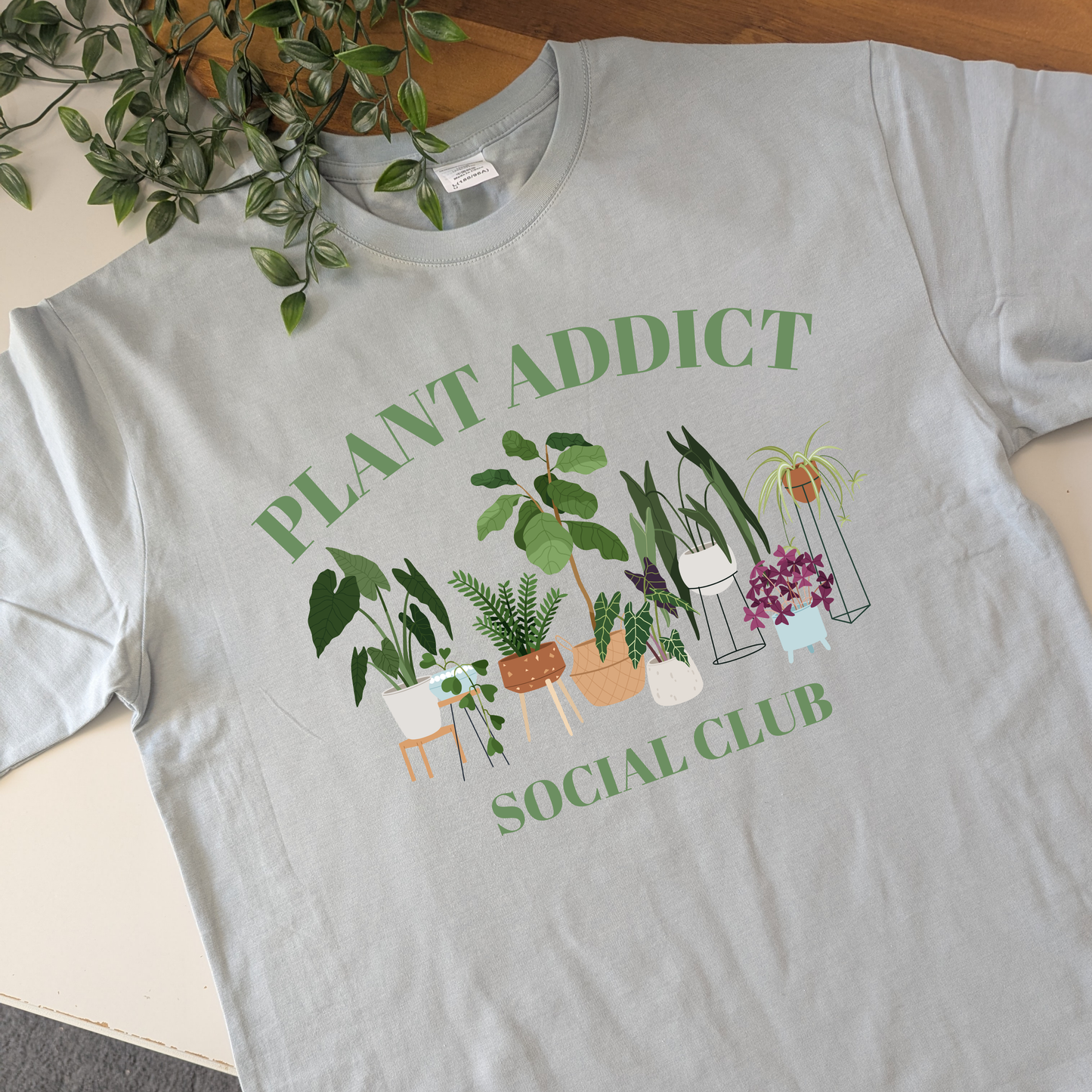 Plant Addicts Social Club Tshirt