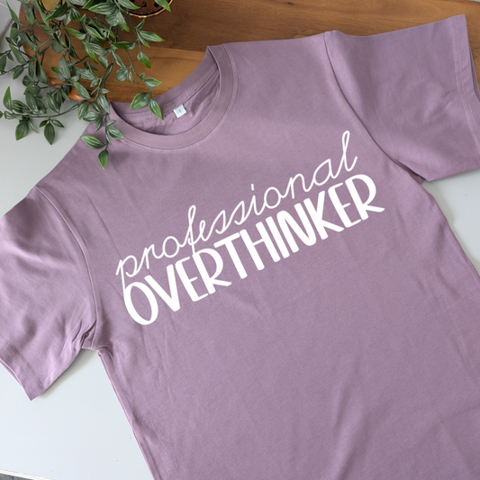 Professional Overthinker Tshirt