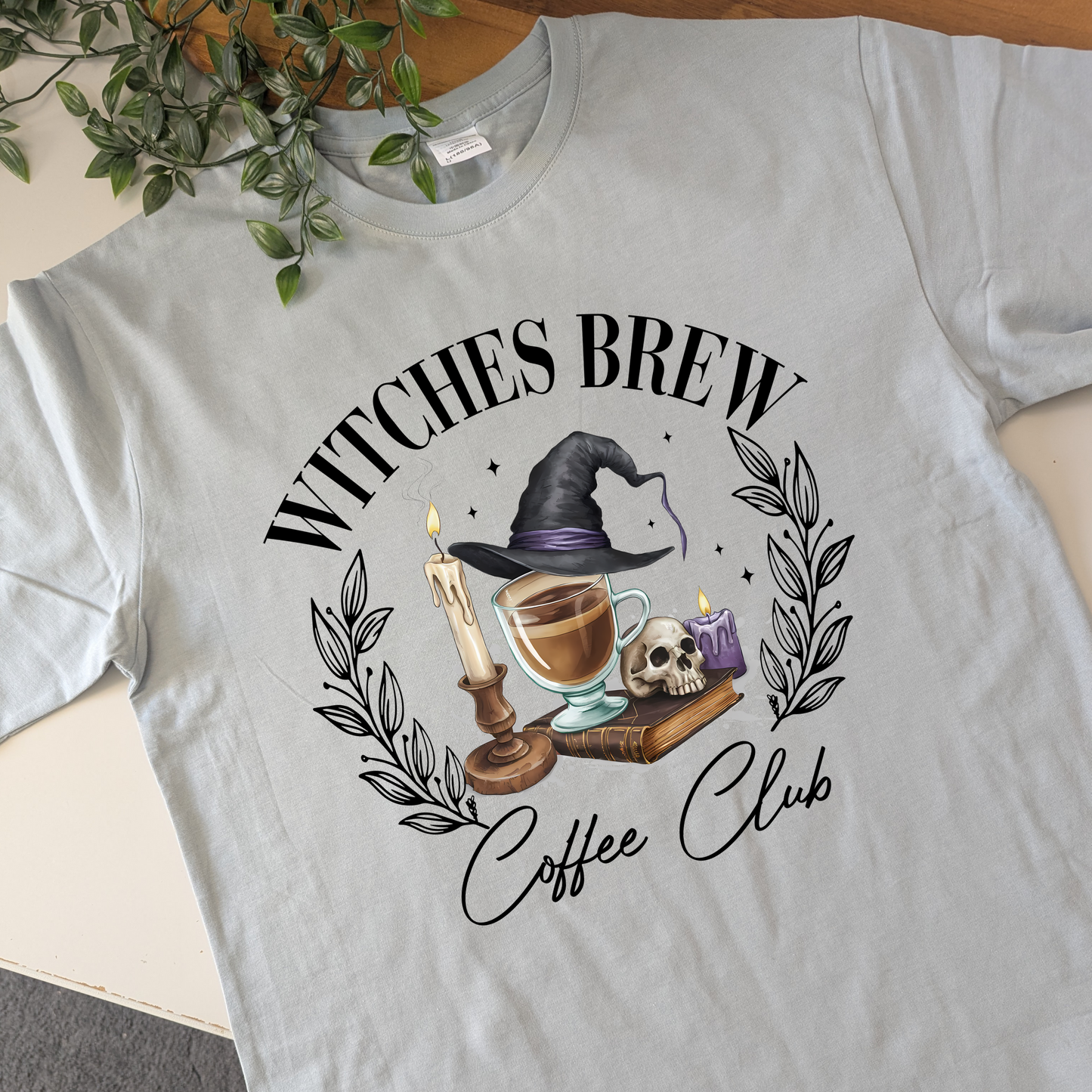 Witches Brew Coffee Club Tshirt