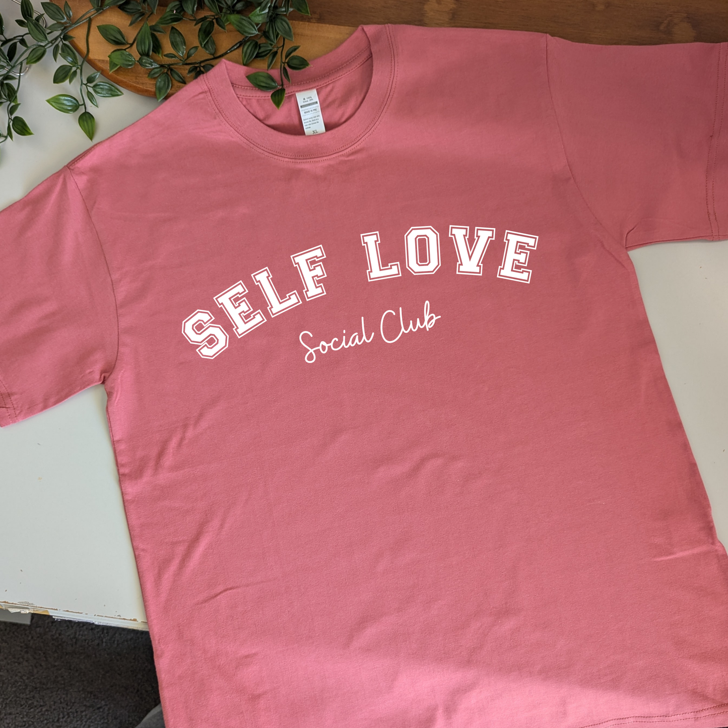 Self Love Social Club Tshirt