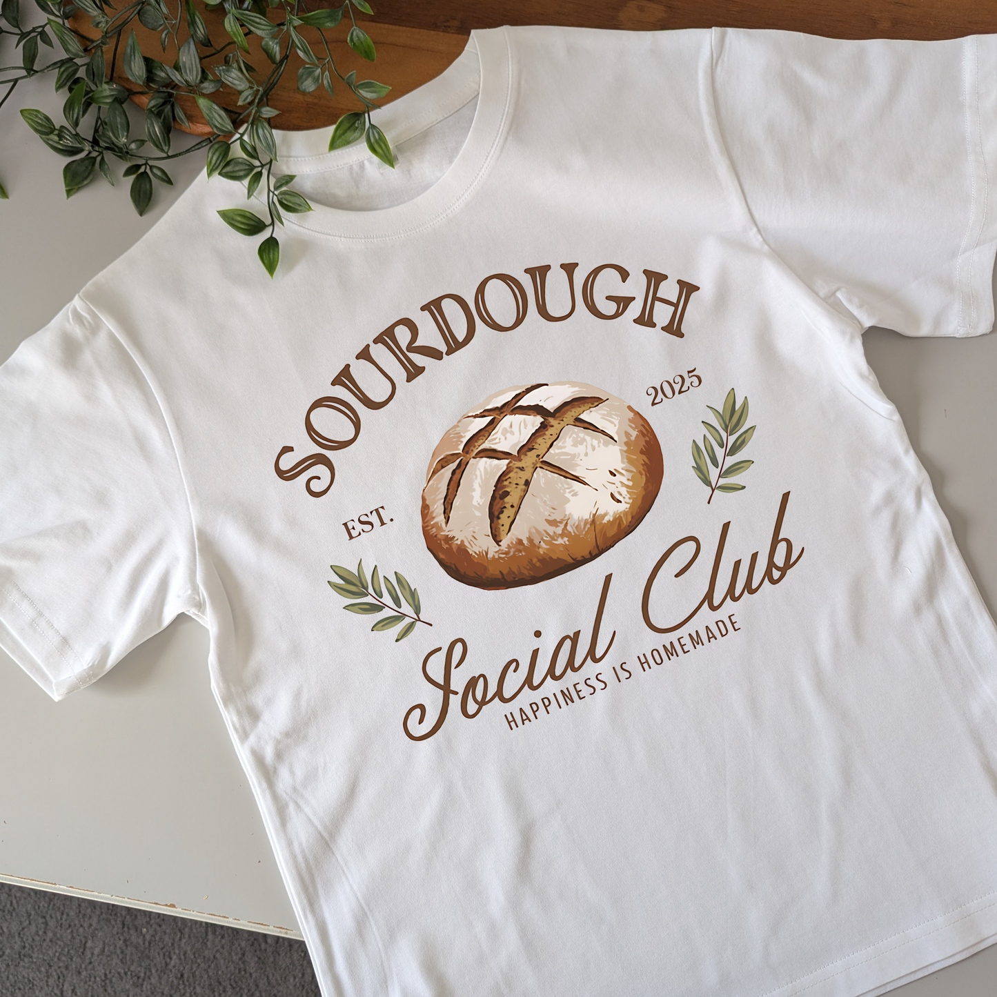Sourdough Social Club Tshirt