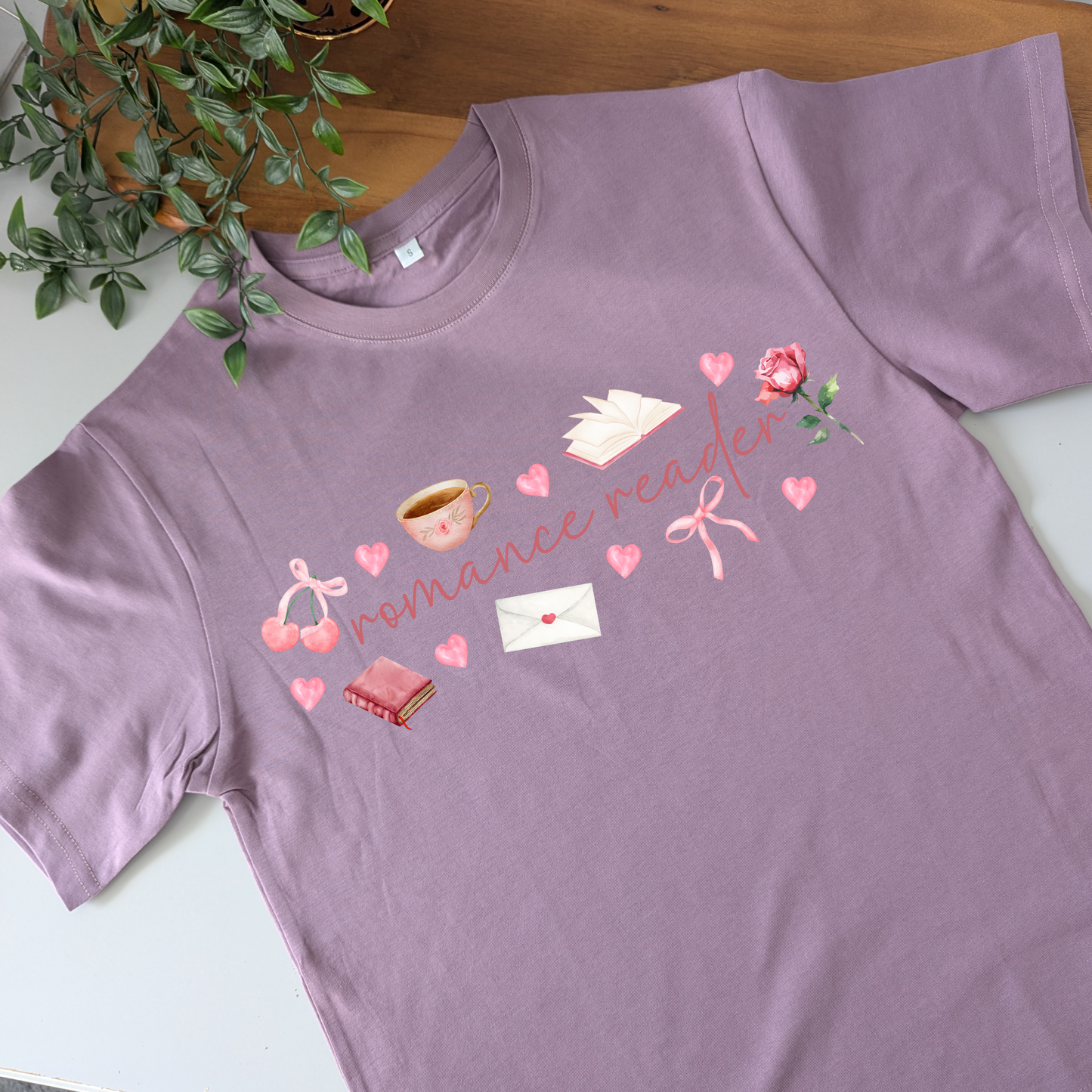 Romance Reader Tshirt
