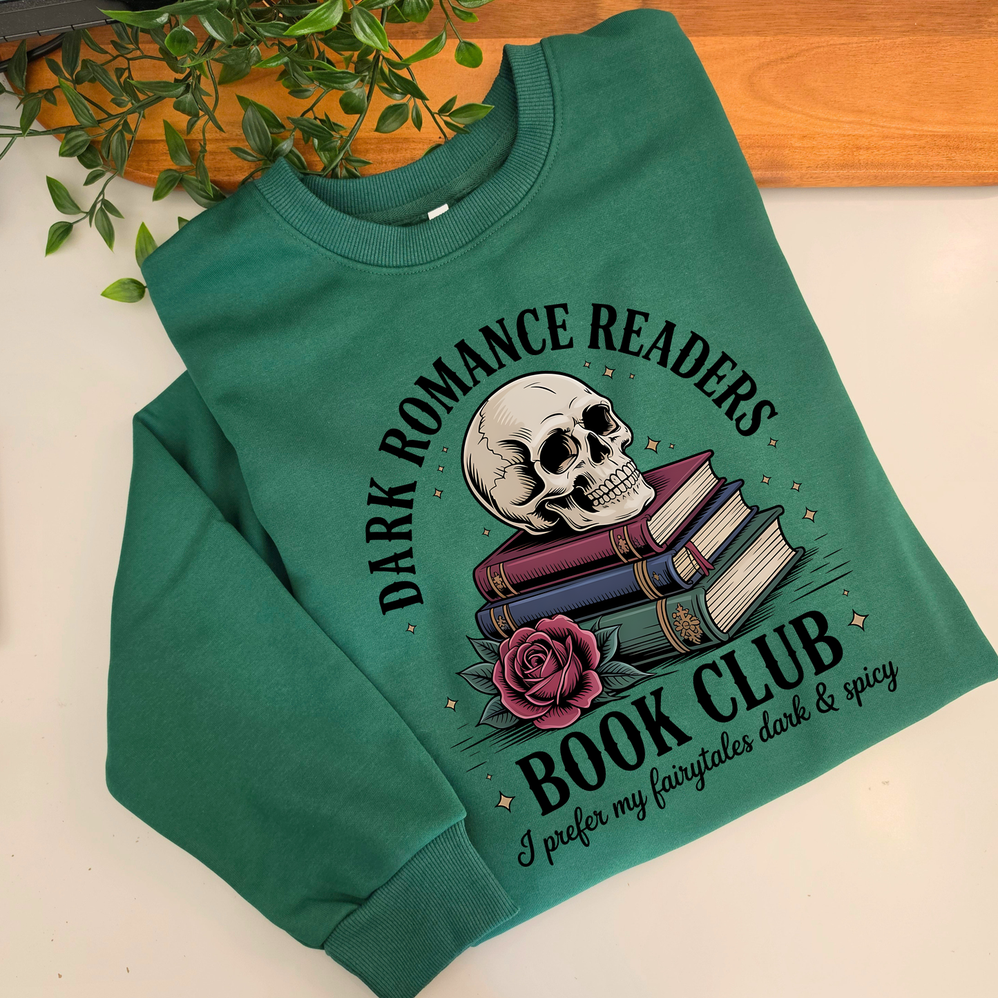Dark Romance Readers Book Club Jumper