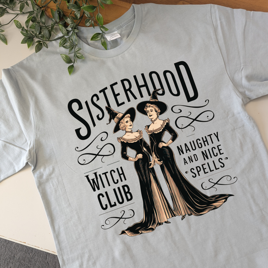 Sisterhood Witch Club Tshirt