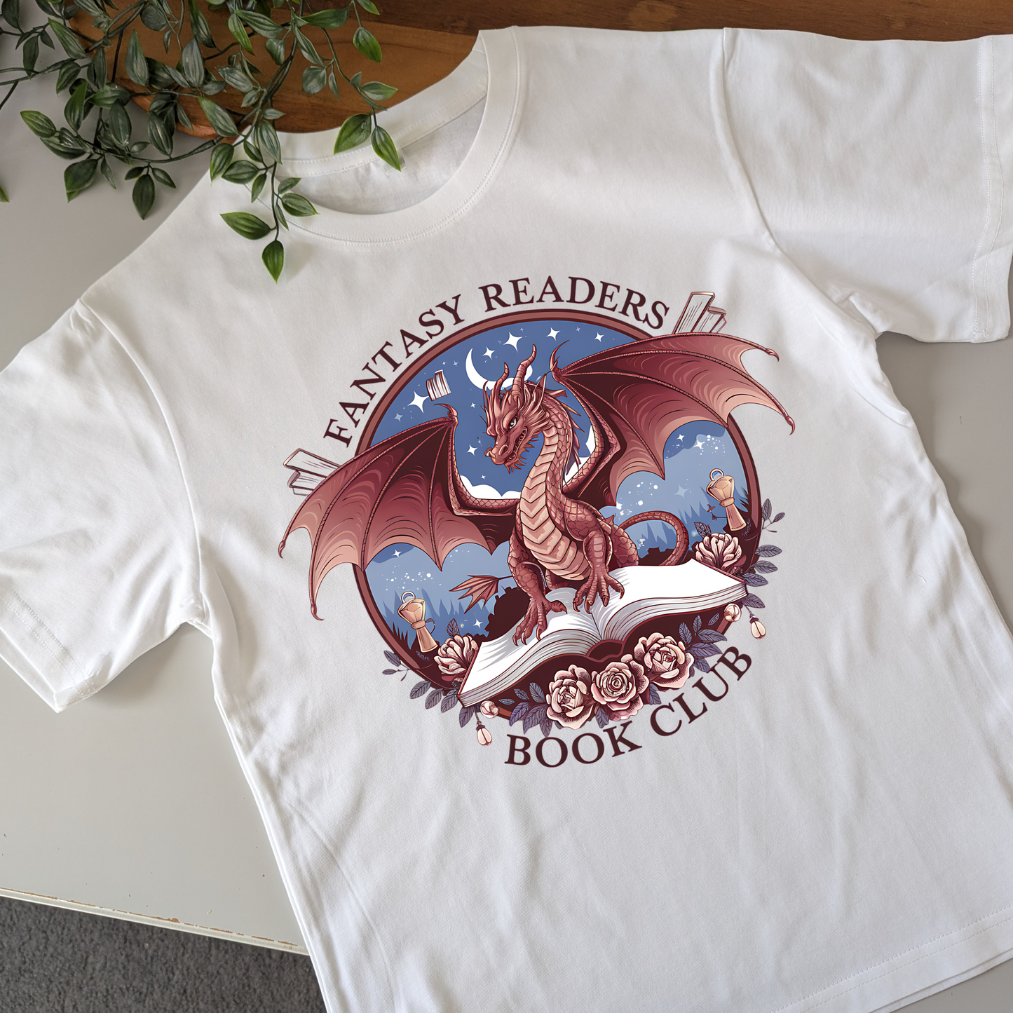 Fantasy Book Readers Club Tshirt