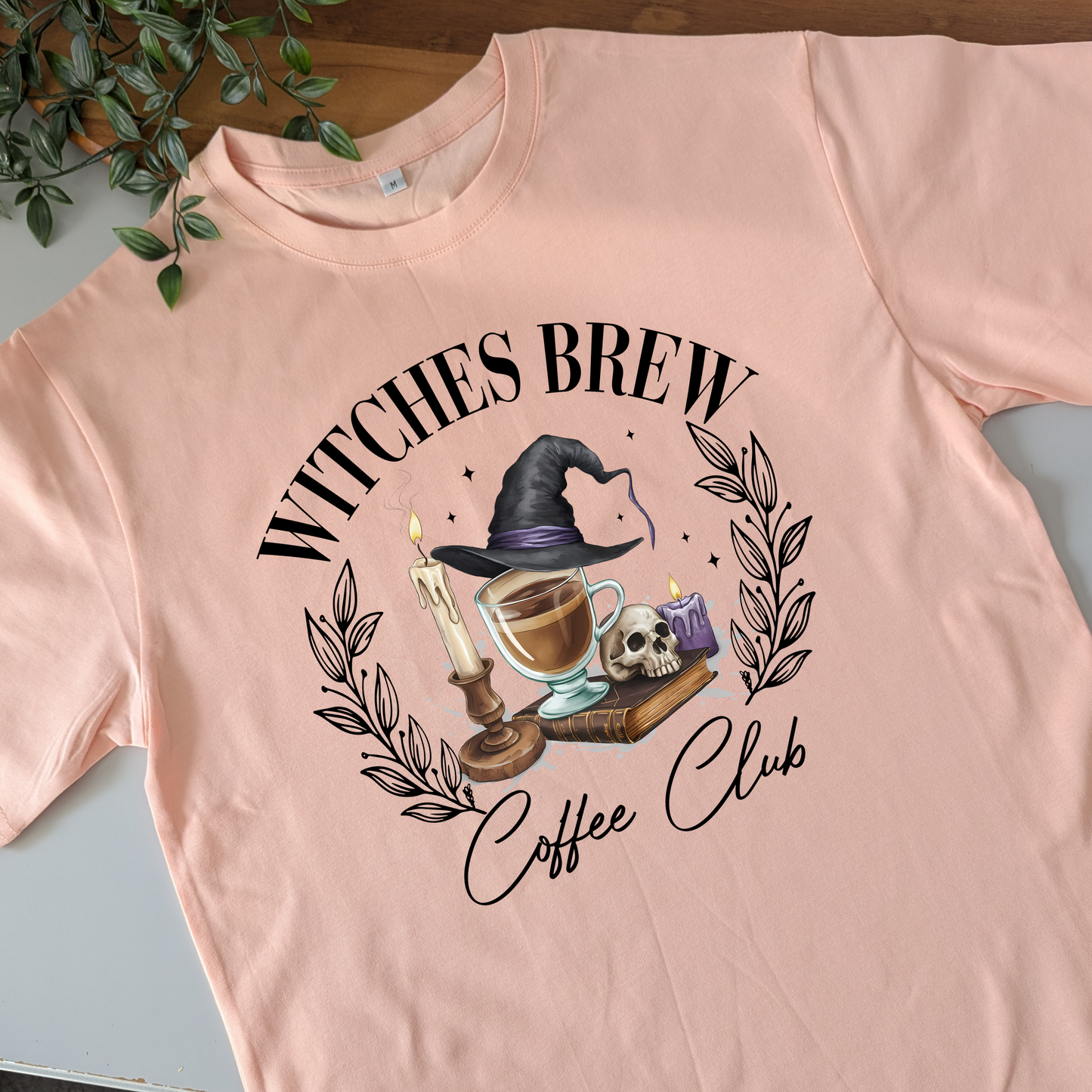 Witches Brew Coffee Club Tshirt