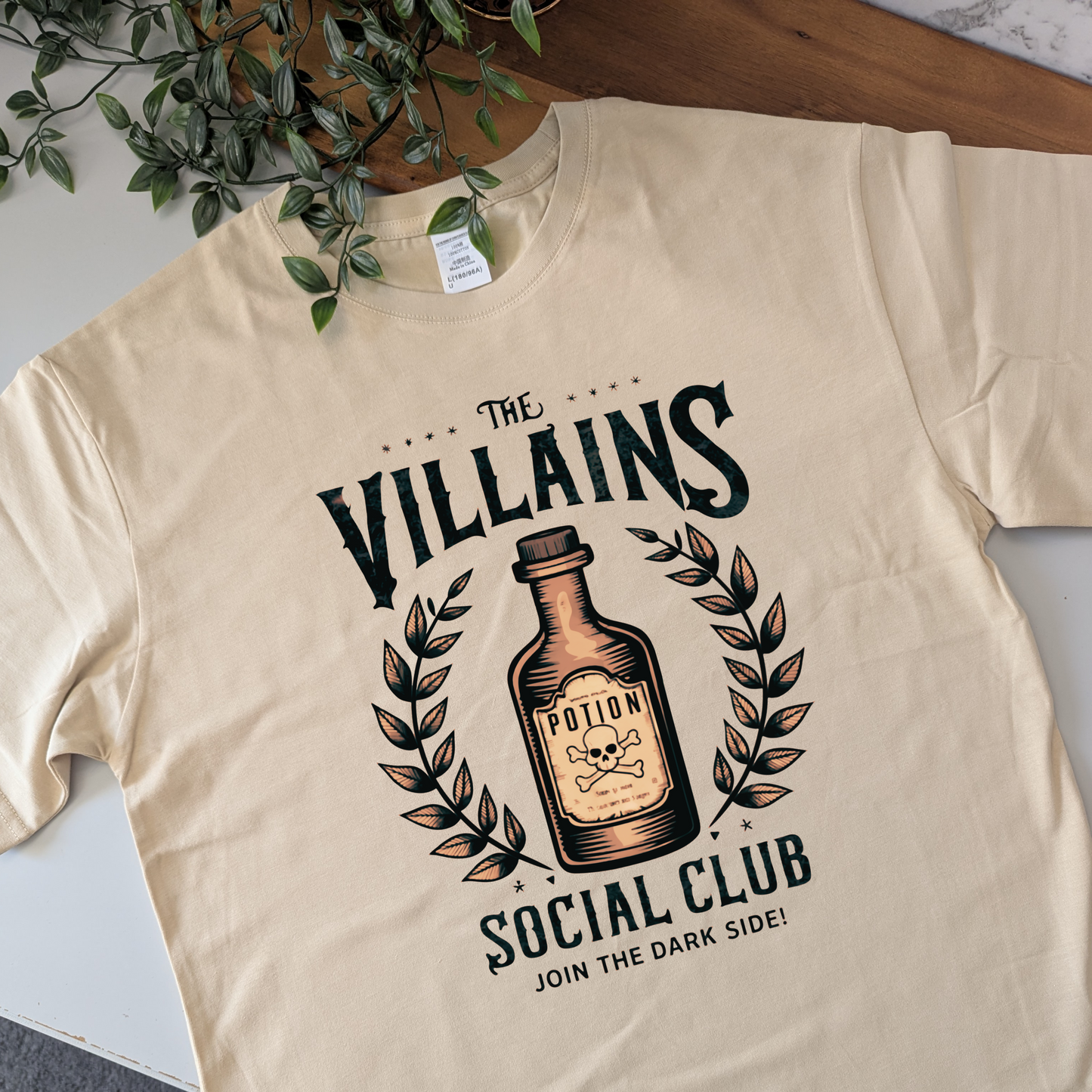 The Villains Social Club Tshirt
