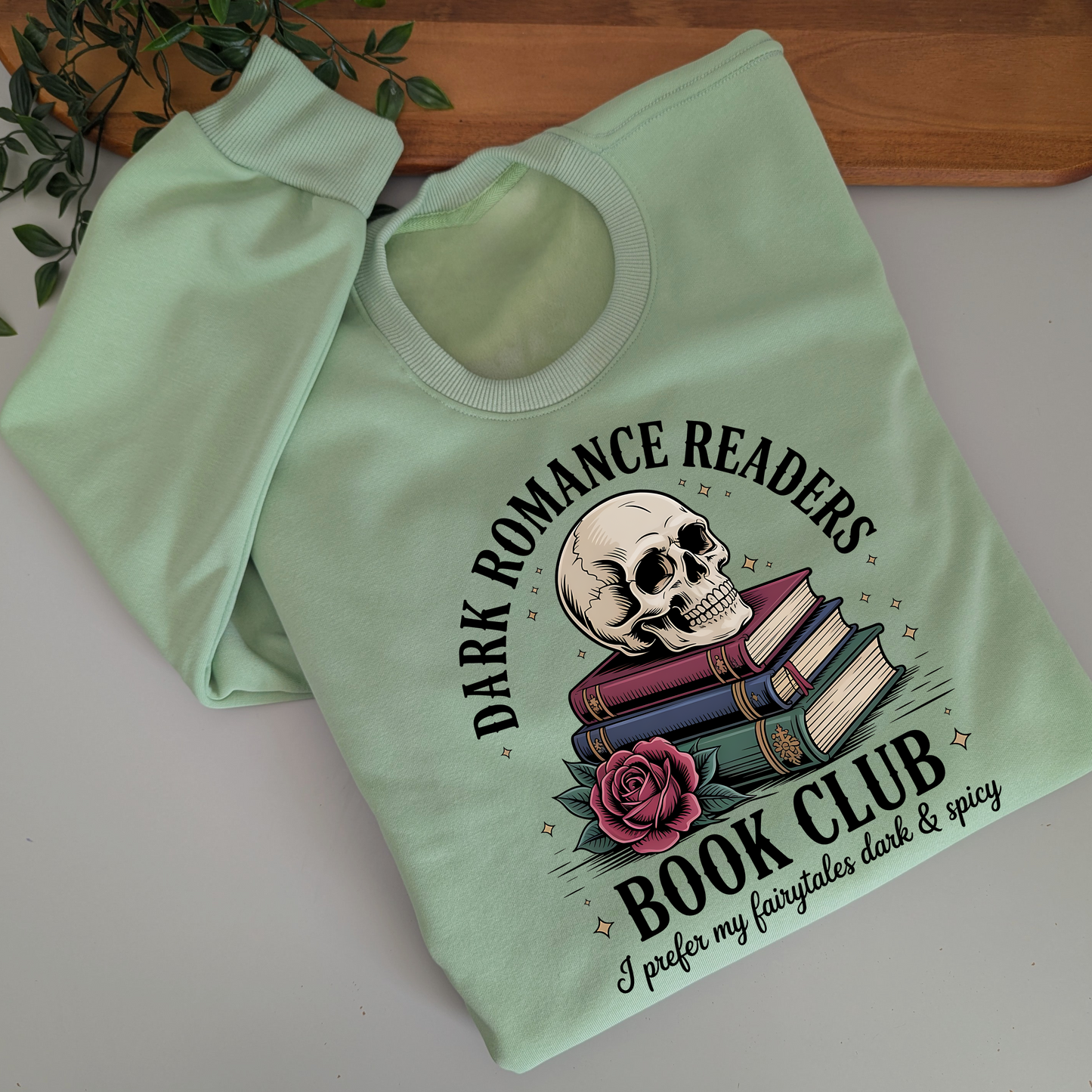 Dark Romance Readers Book Club Jumper