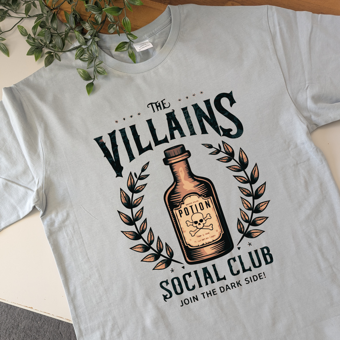 The Villains Social Club Tshirt