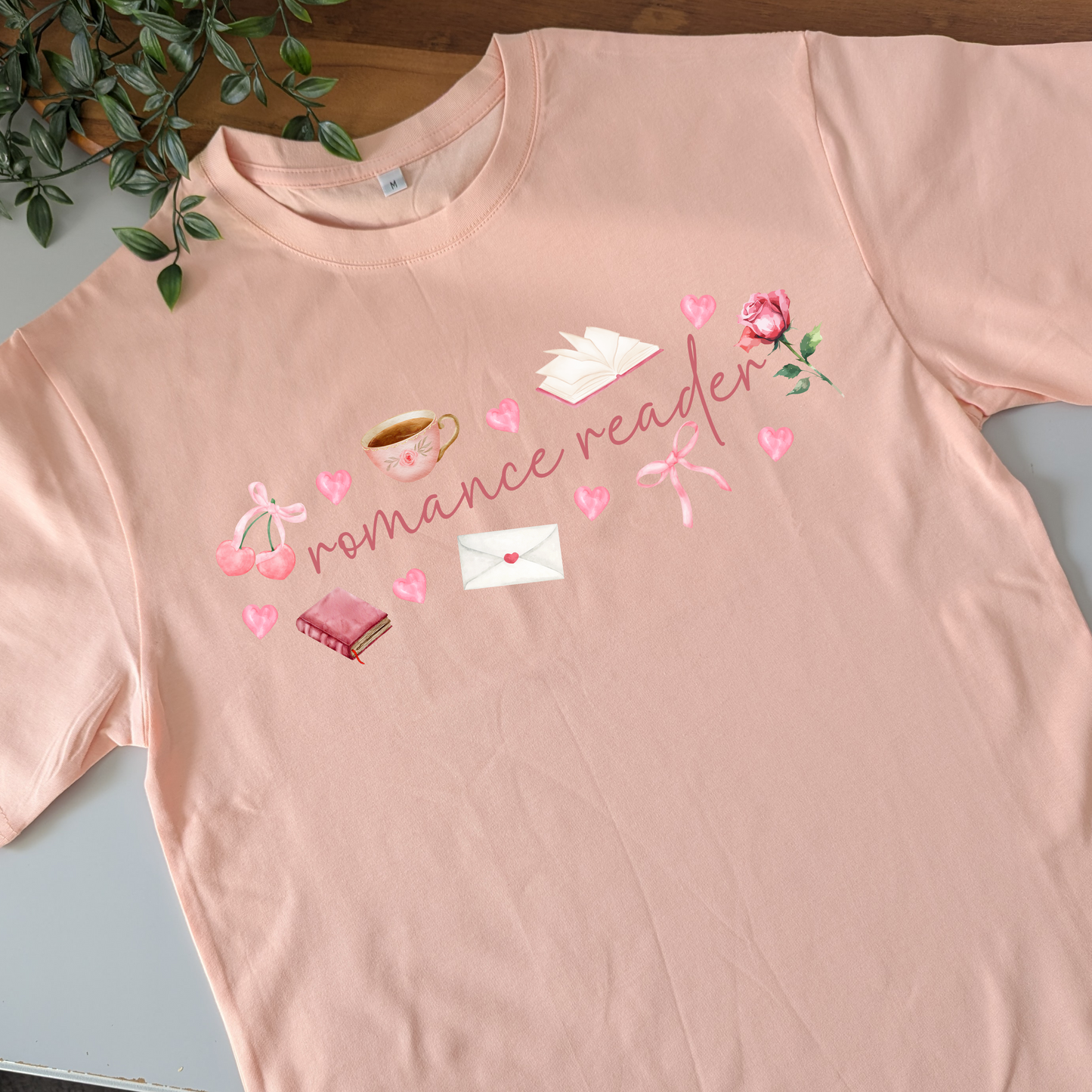 Romance Reader Tshirt