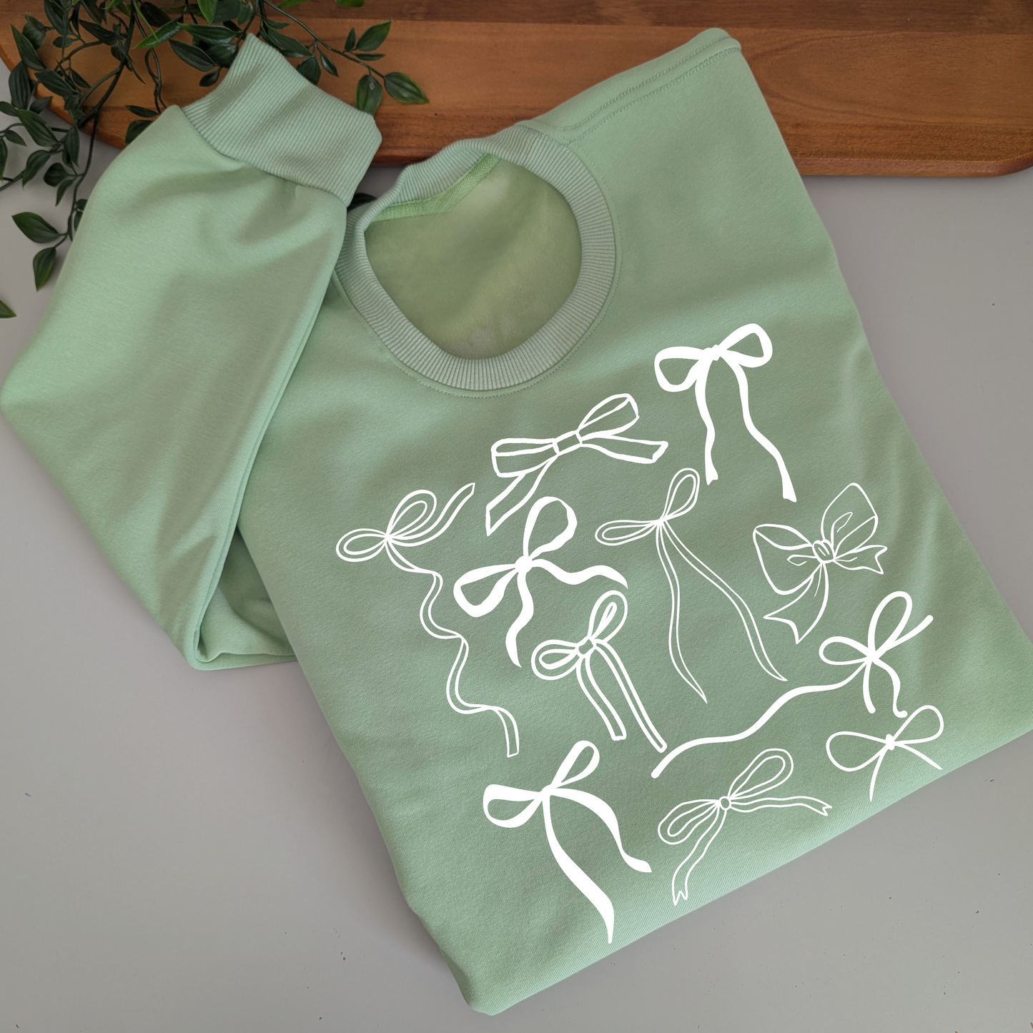 Bows bows bows Jumper