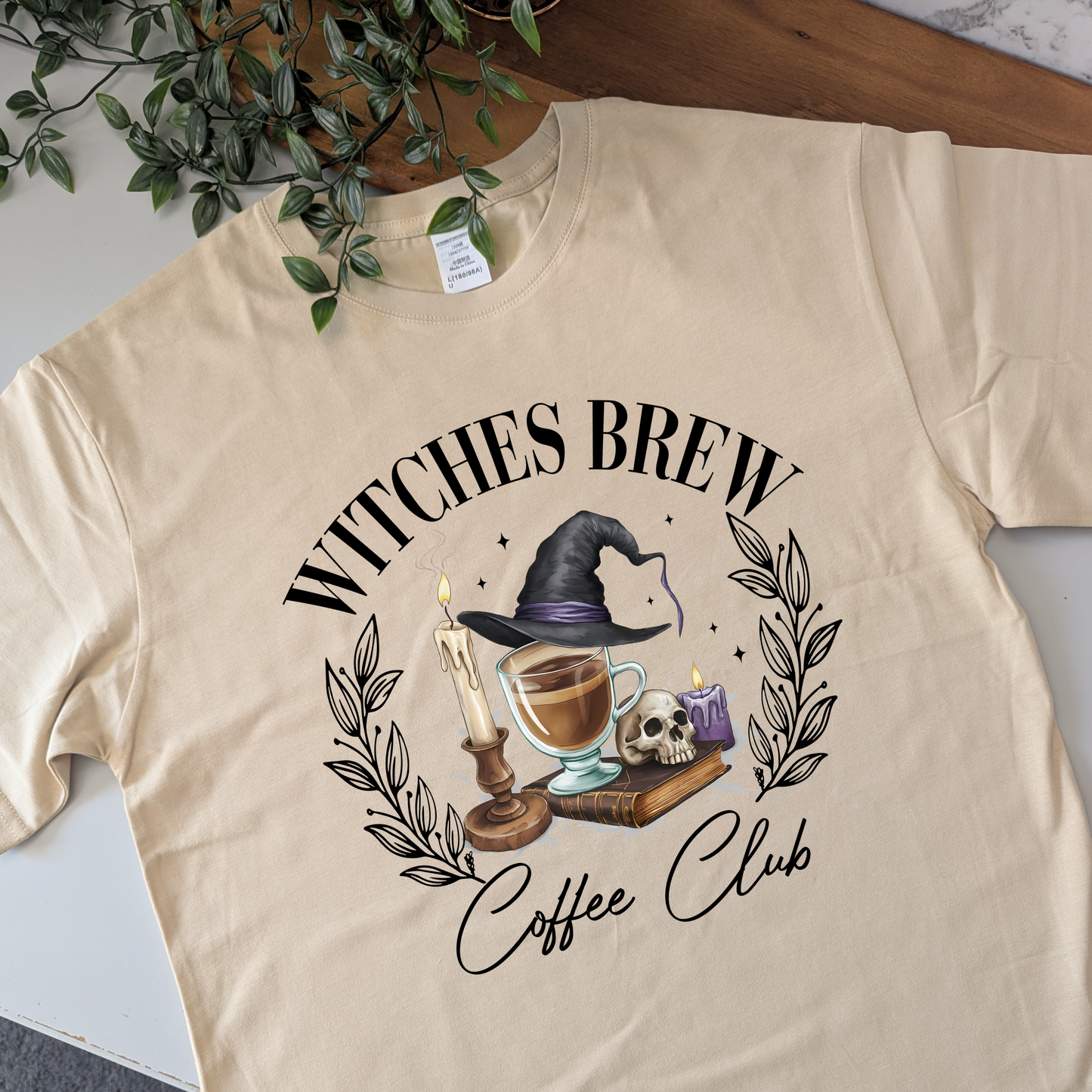 Witches Brew Coffee Club Tshirt