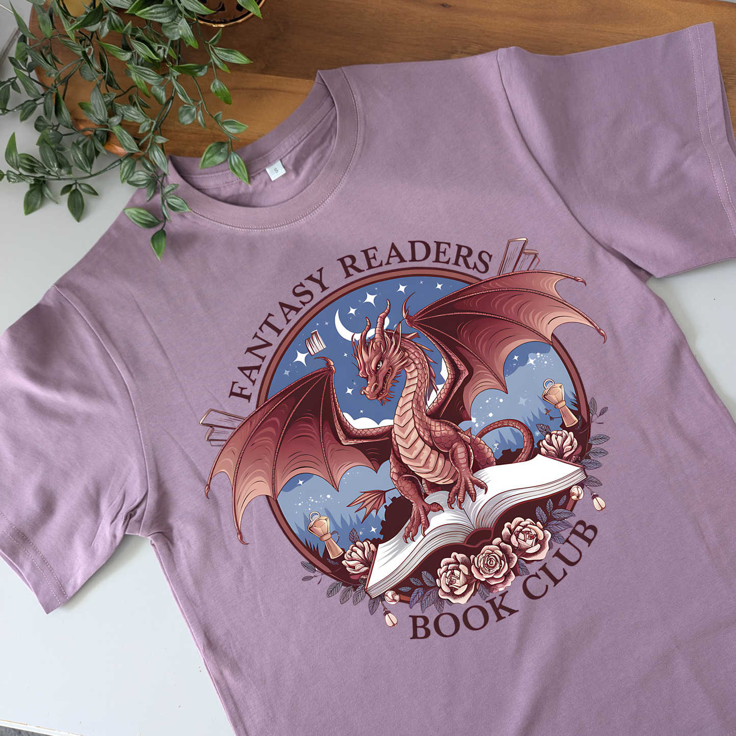 Fantasy Book Readers Club Tshirt