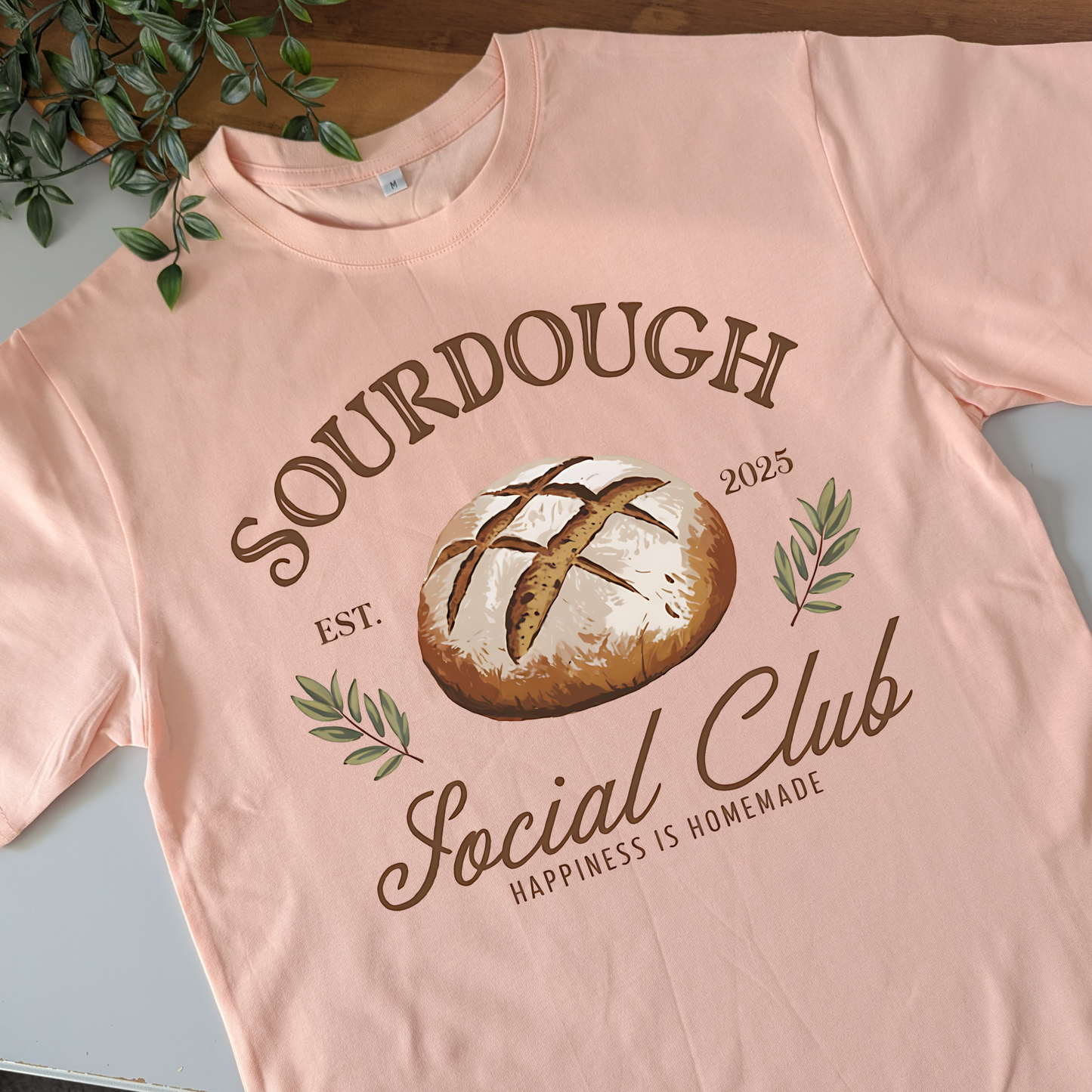 Sourdough Social Club Tshirt