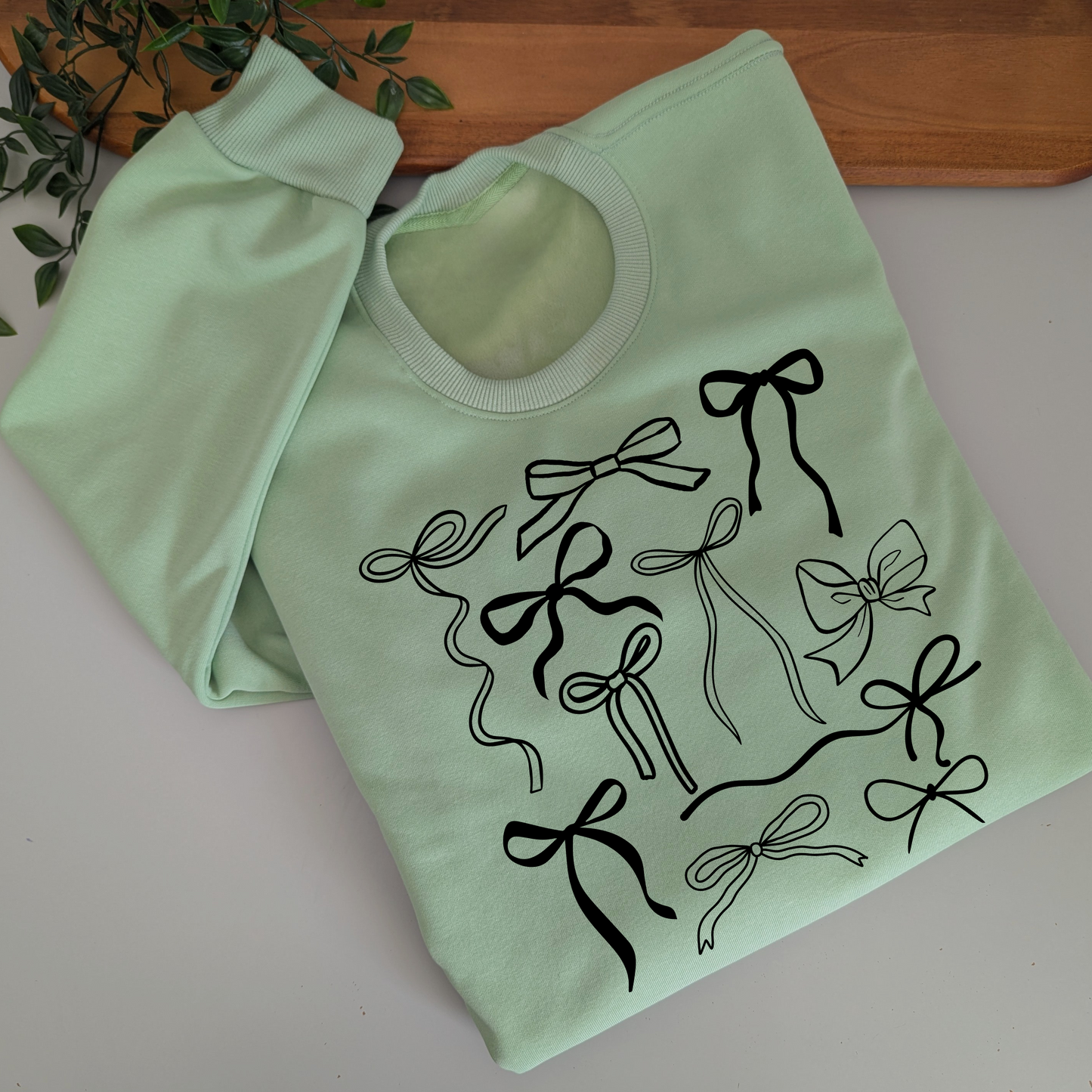 Bows bows bows Jumper