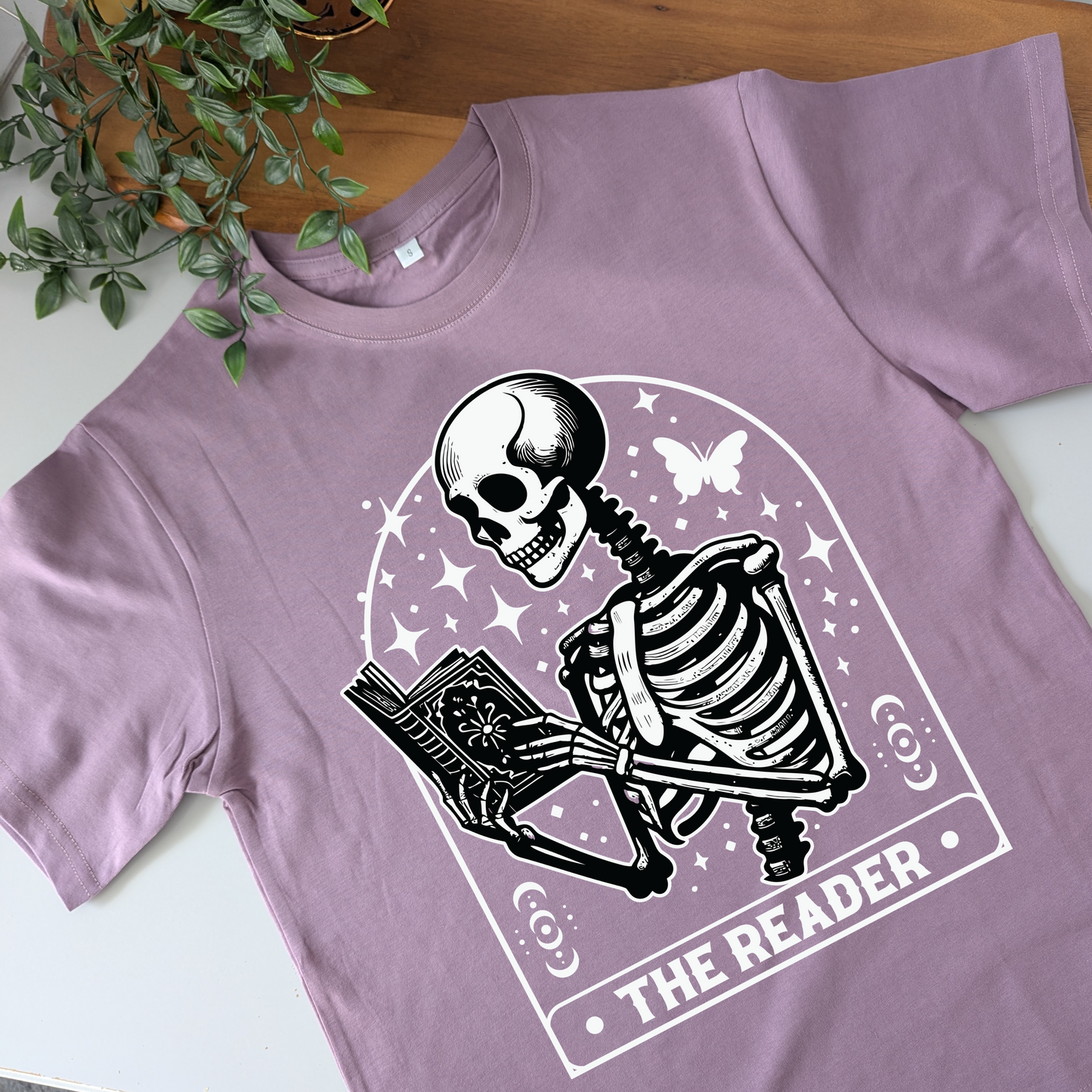 The Reader Tarot Card Style Tshirt