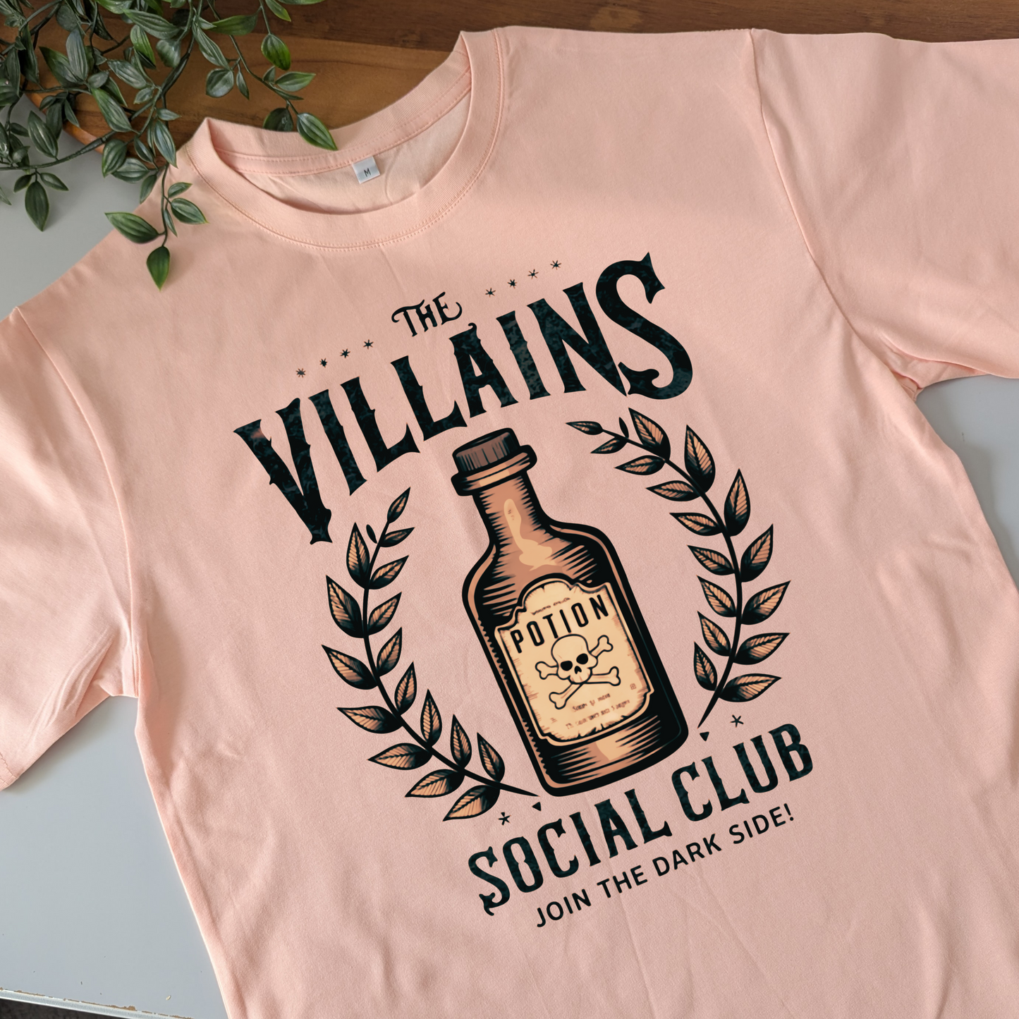 The Villains Social Club Tshirt
