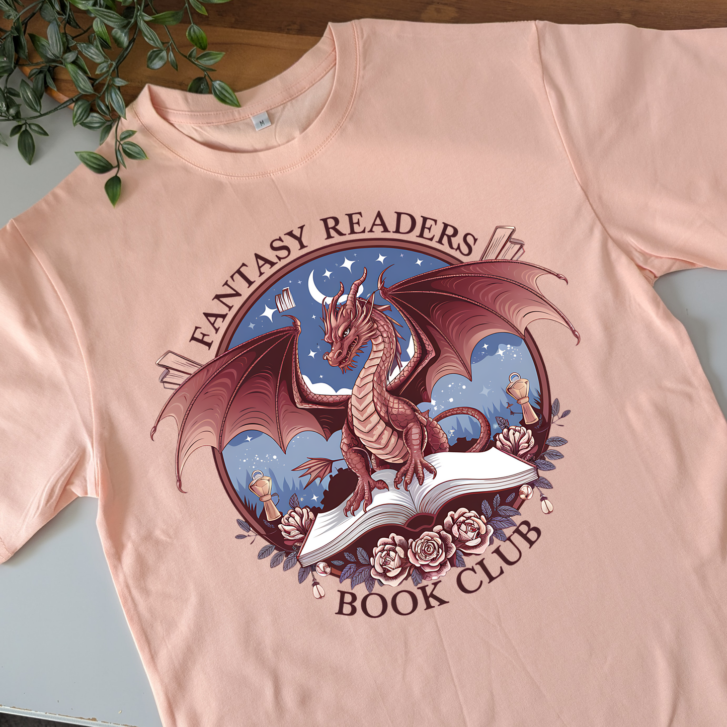 Fantasy Book Readers Club Tshirt