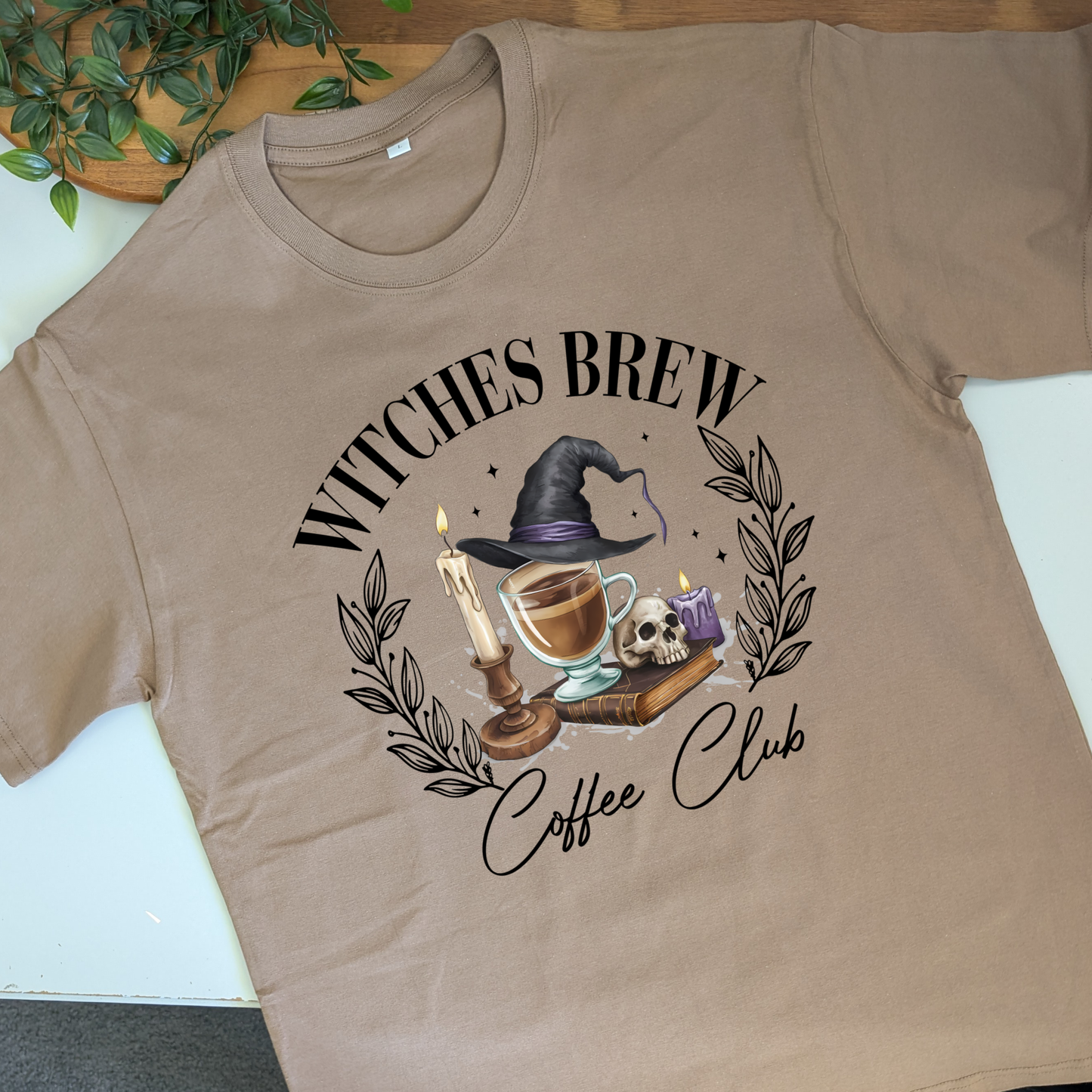 Witches Brew Coffee Club Tshirt