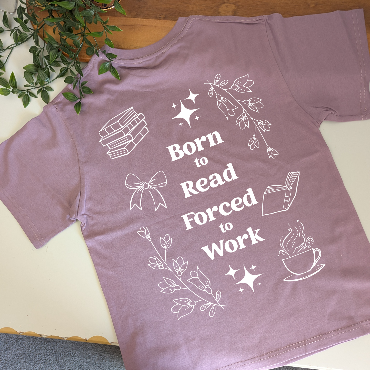 Reader at Heart Series Tshirts - Multiple designs to choose from
