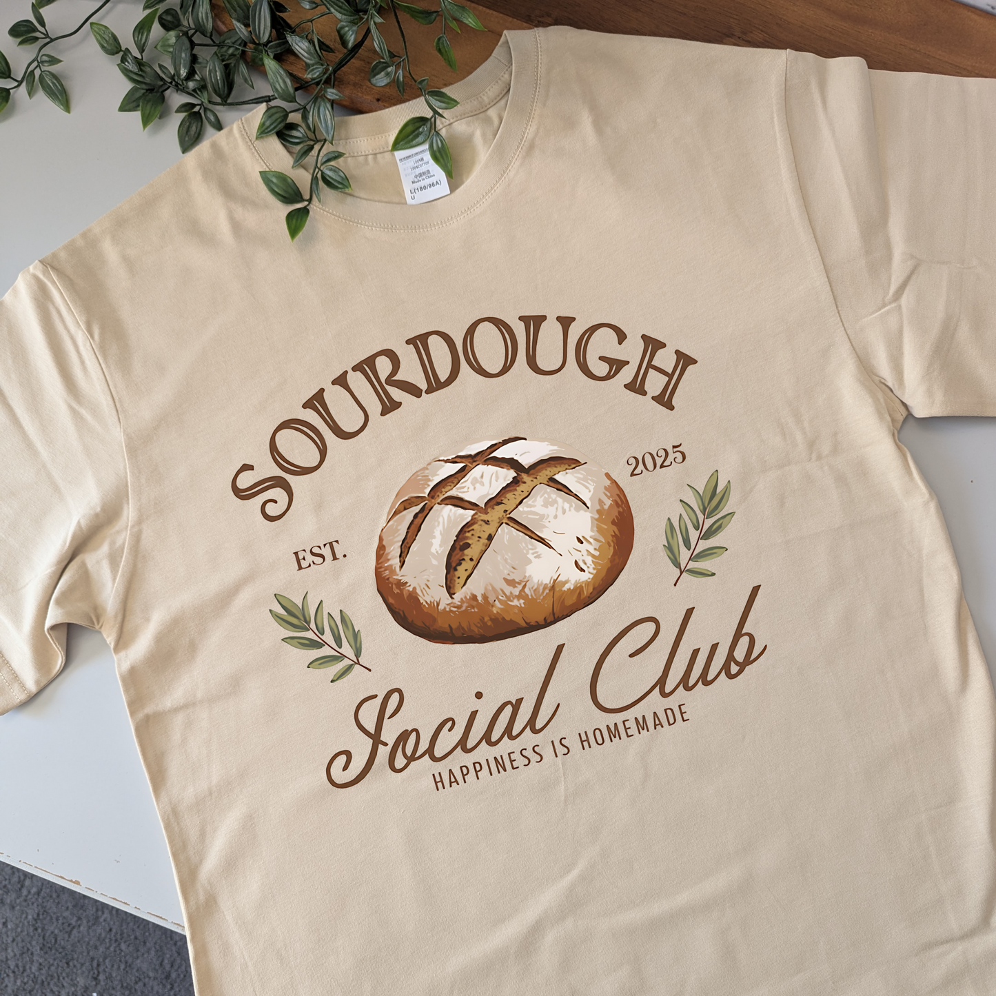 Sourdough Social Club Tshirt