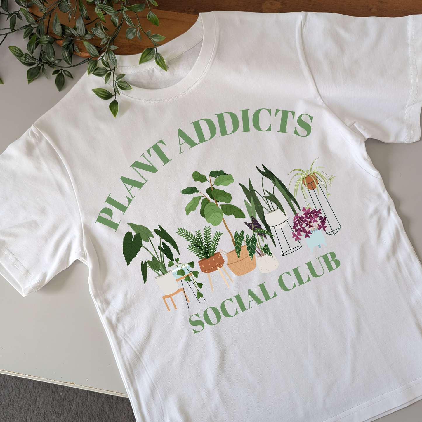 Plant Addicts Social Club Tshirt