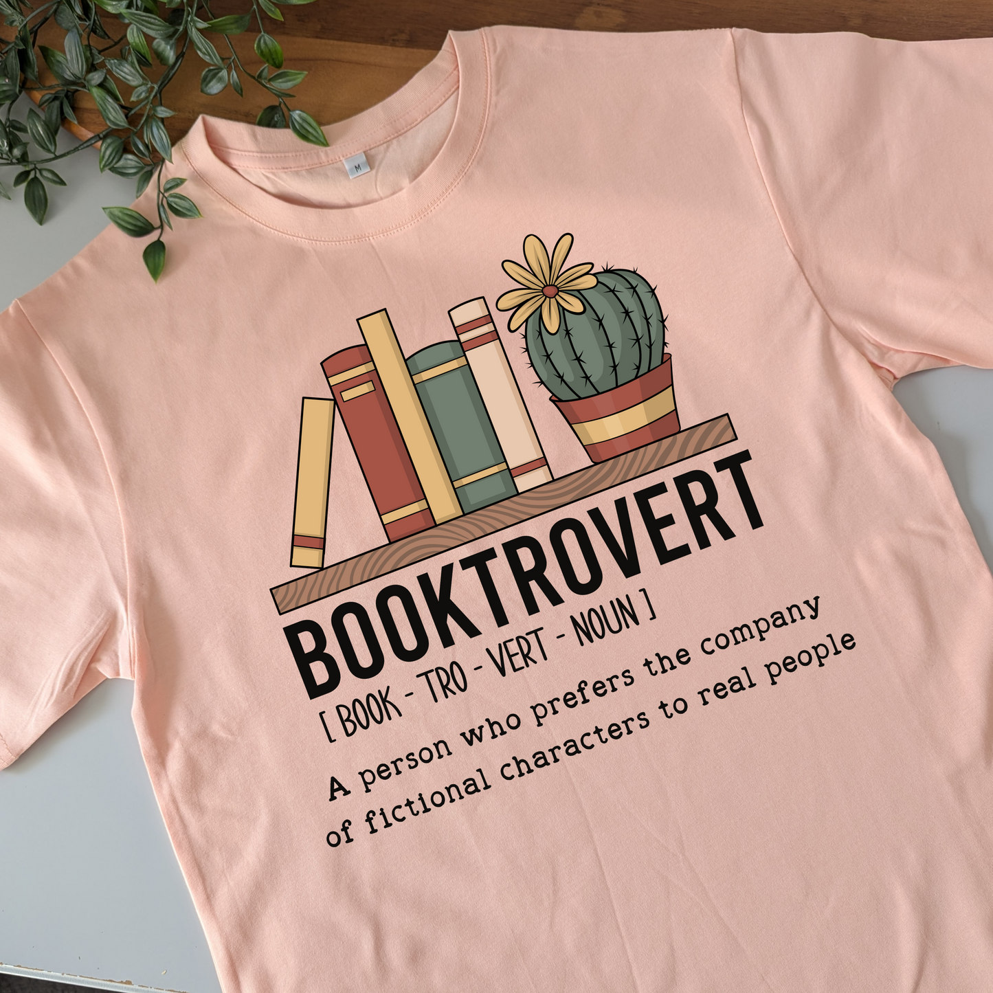 Booktrovert Tshirt