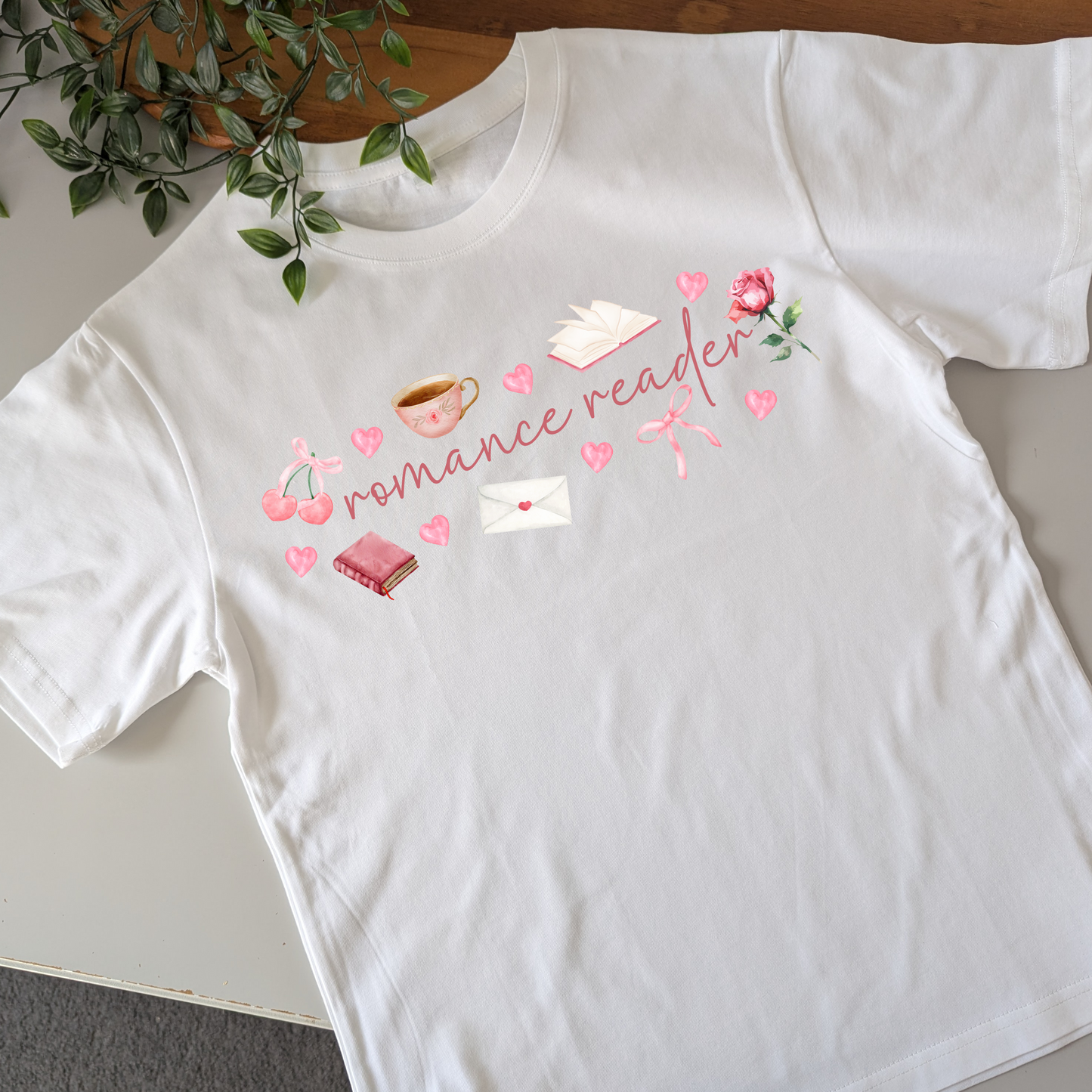 Romance Reader Tshirt