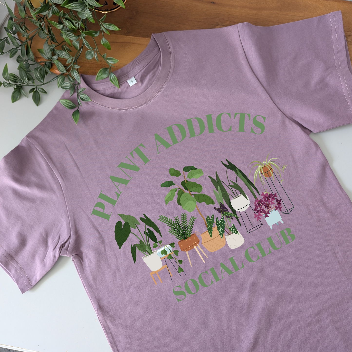 Plant Addicts Social Club Tshirt