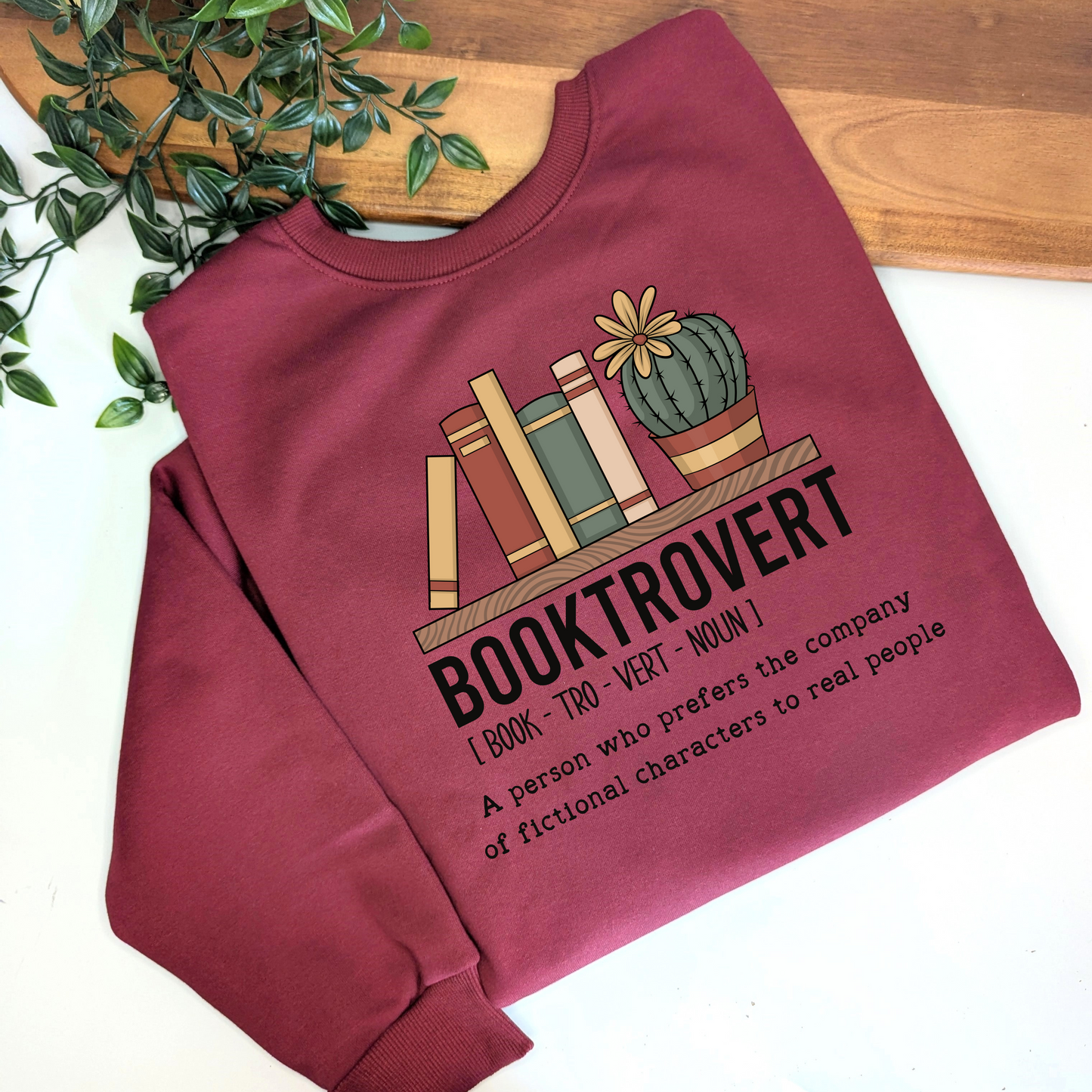 Booktrovert Fleece Jumper