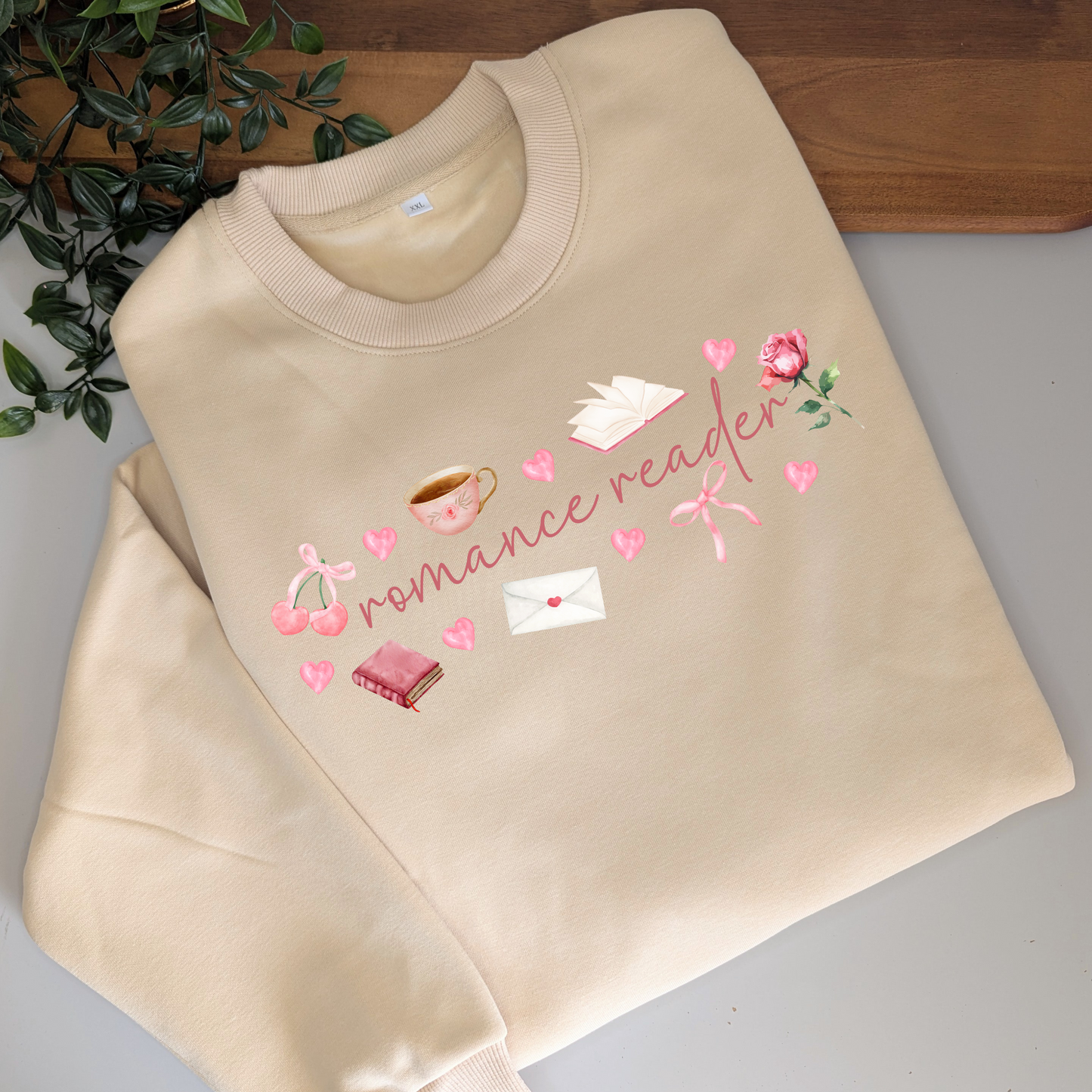 Romance Reader Fleece Jumper