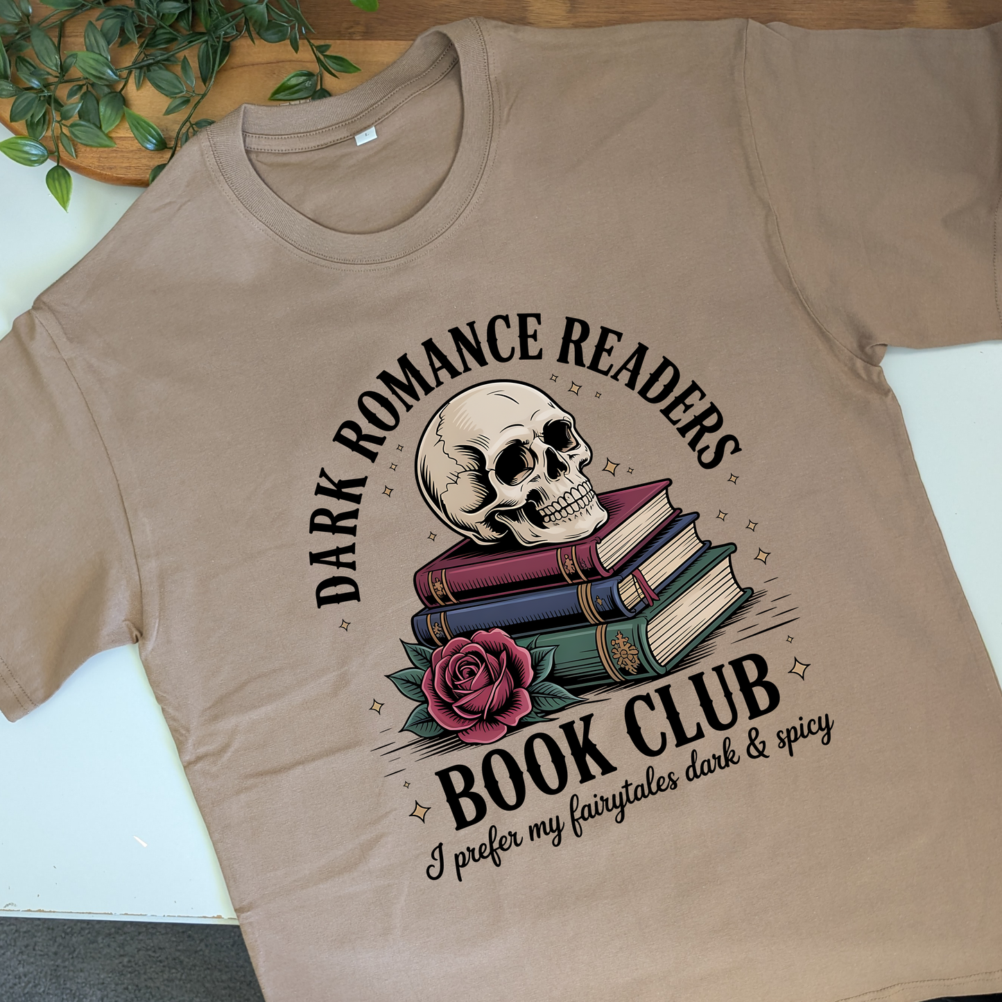 Dark Romance Readers Book Club Tshirt
