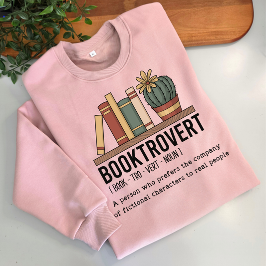 Booktrovert Fleece Jumper