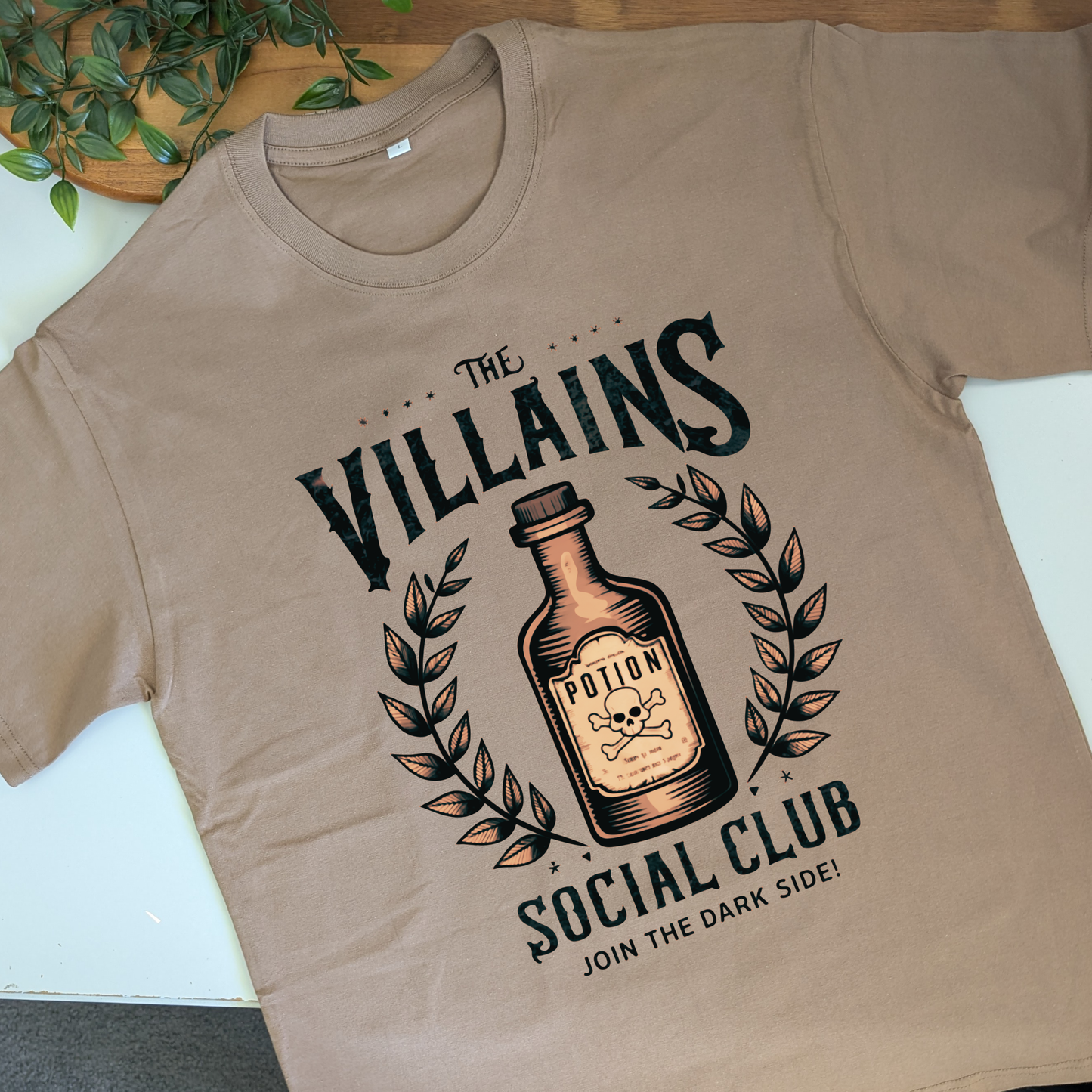 The Villains Social Club Tshirt