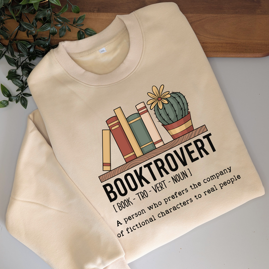 Booktrovert Fleece Jumper