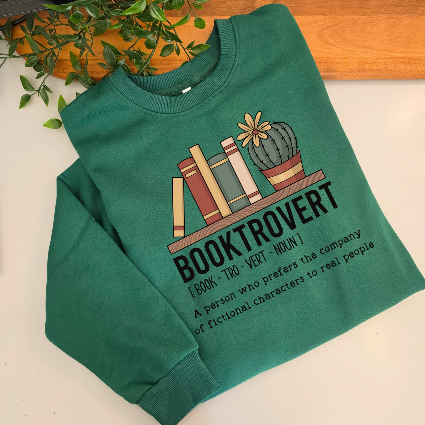 Booktrovert Fleece Jumper