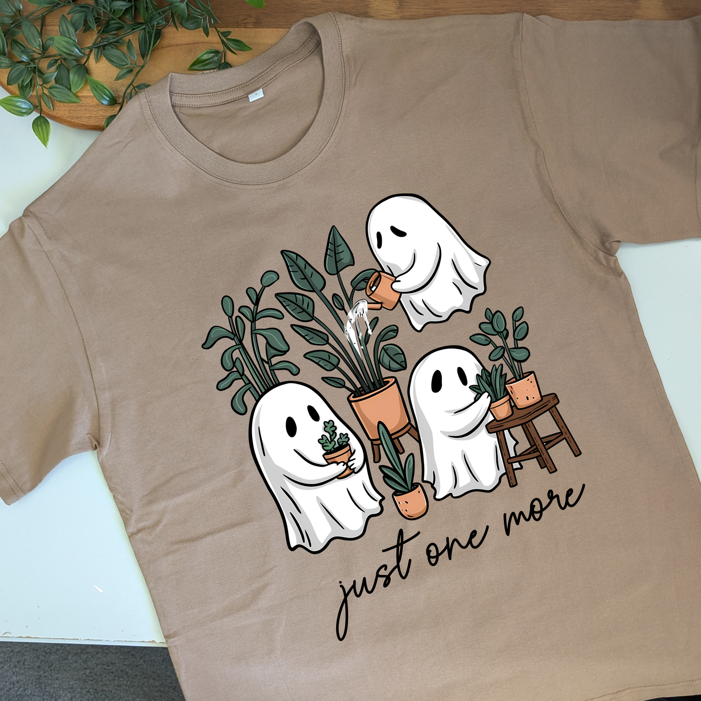Plant Addict Ghosts Tshirt